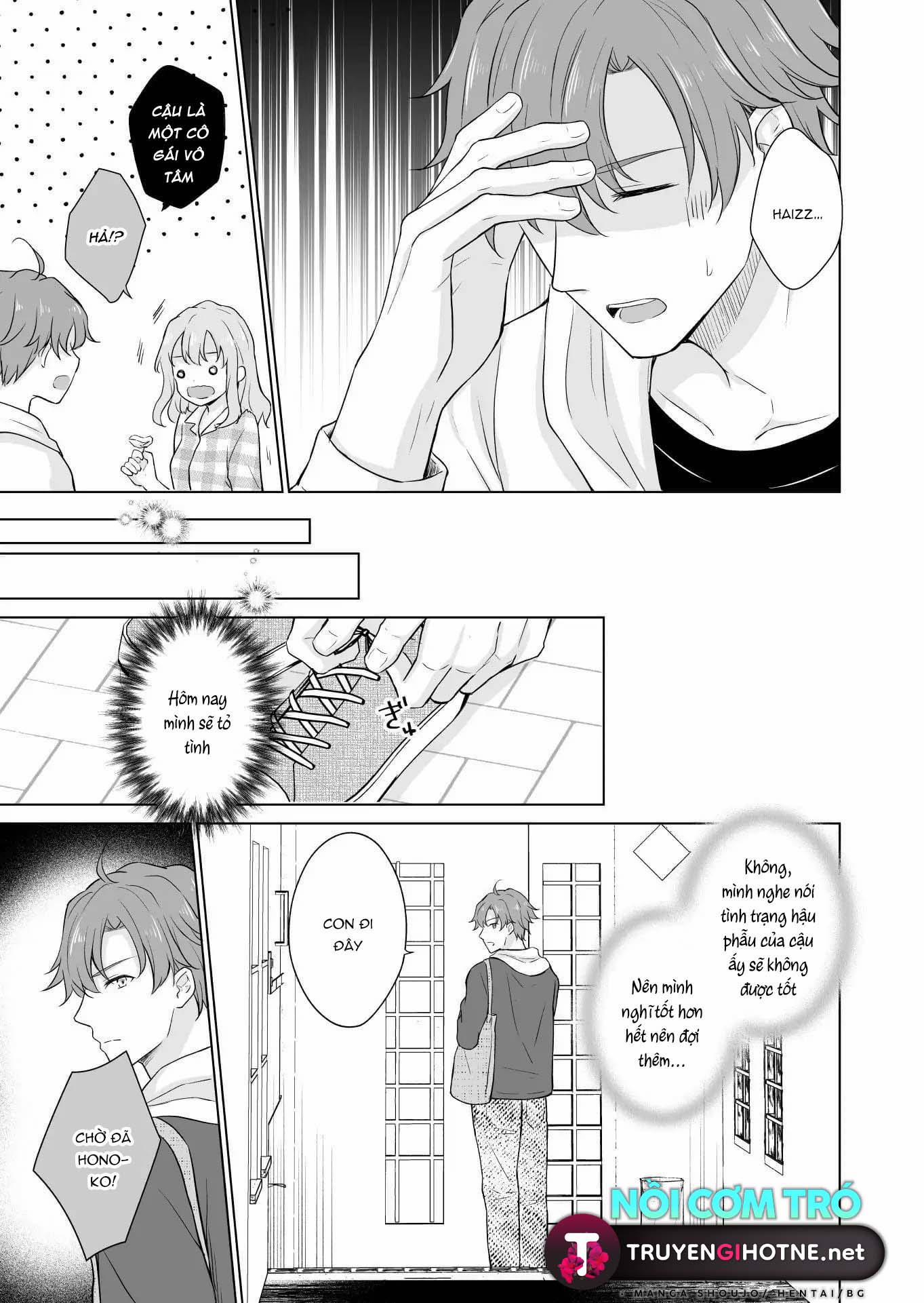 Sau Khi Tái Sinh Thành Nhân Vật Phản Diện, Tôi Bị Nhân Vật Mình Yêu Thích Huấn Luyện Tình Dục 1.1 trang 6