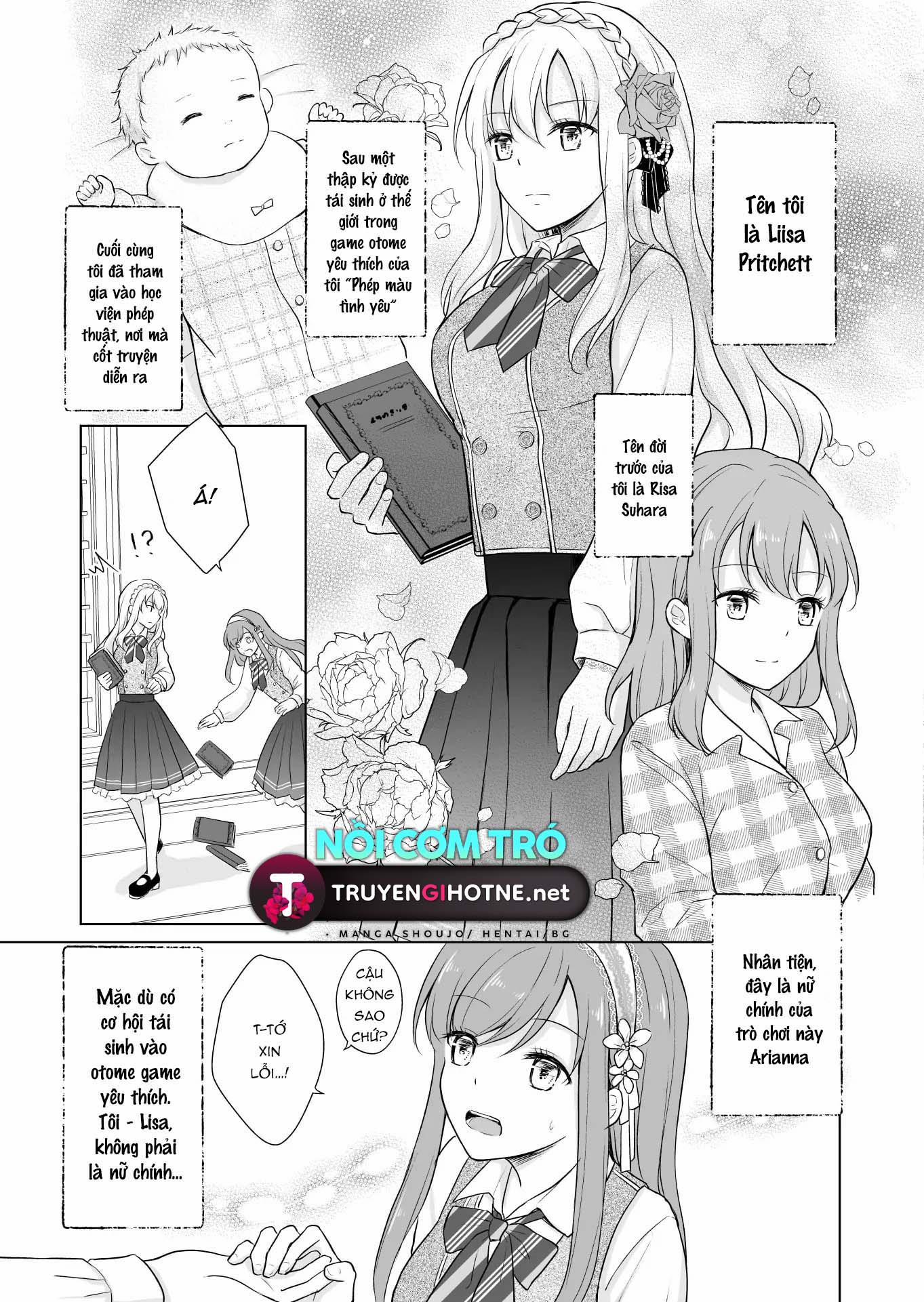 Sau Khi Tái Sinh Thành Nhân Vật Phản Diện, Tôi Bị Nhân Vật Mình Yêu Thích Huấn Luyện Tình Dục 1.1 trang 8