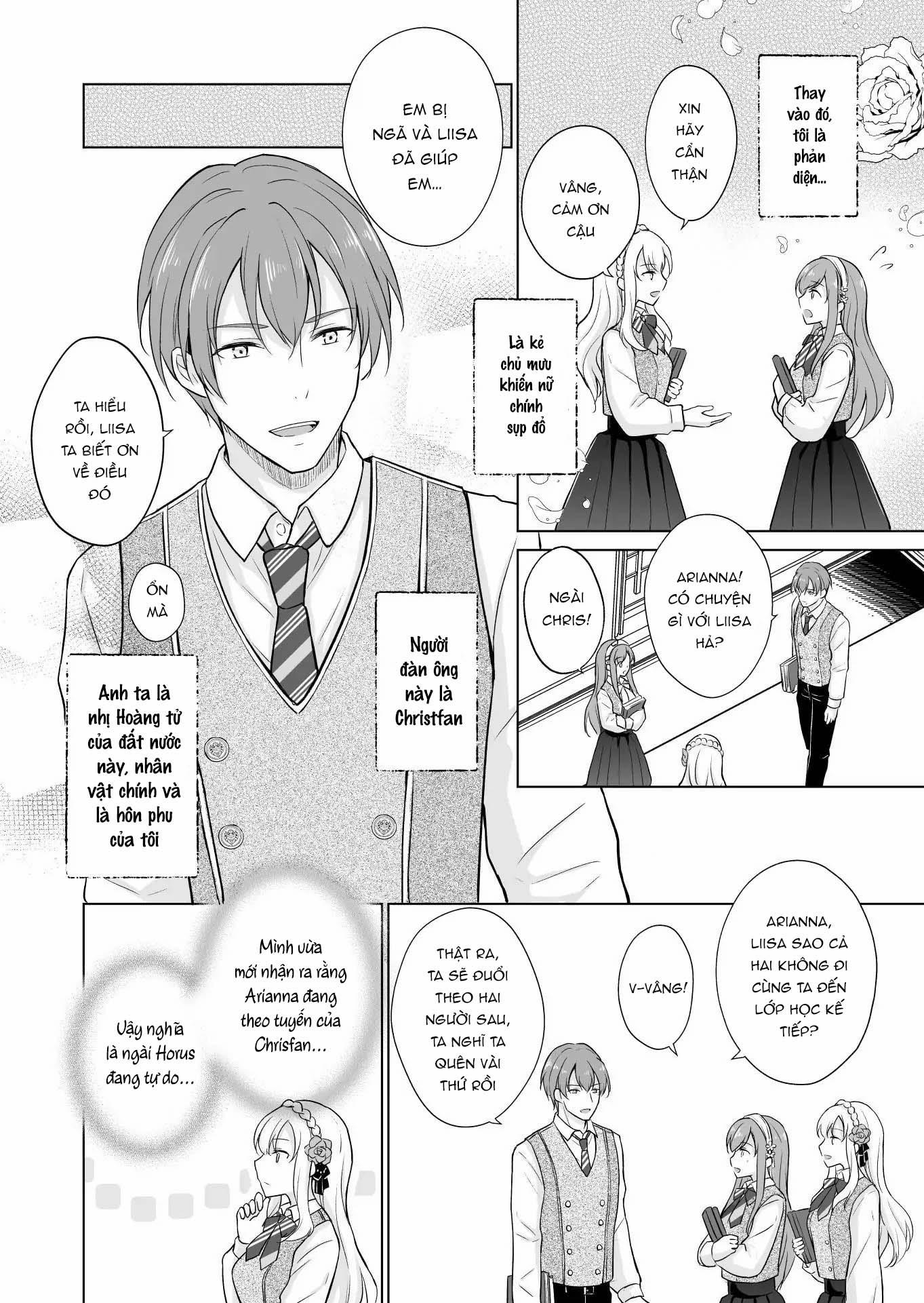 Sau Khi Tái Sinh Thành Nhân Vật Phản Diện, Tôi Bị Nhân Vật Mình Yêu Thích Huấn Luyện Tình Dục 1.1 trang 9