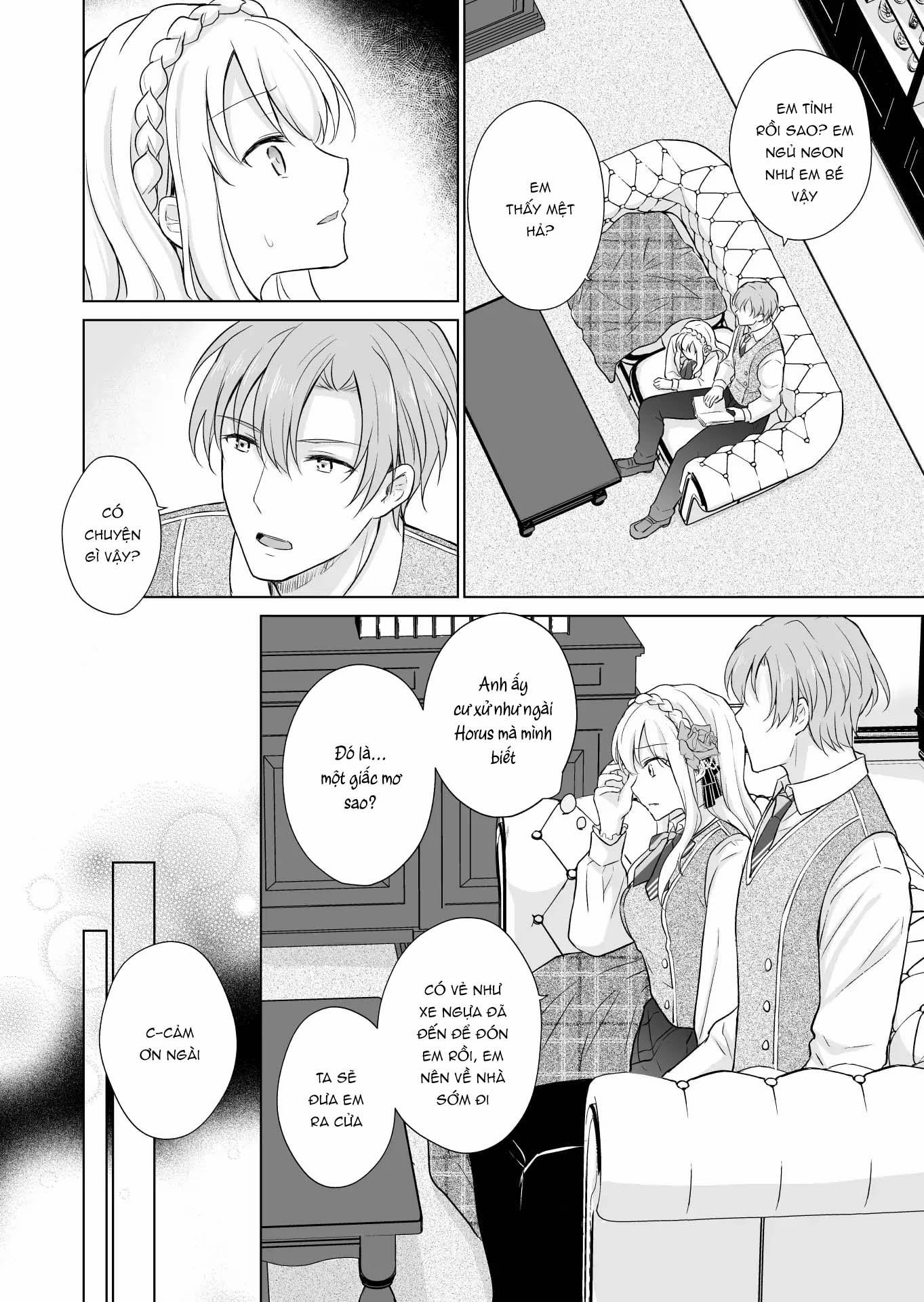 Sau Khi Tái Sinh Thành Nhân Vật Phản Diện, Tôi Bị Nhân Vật Mình Yêu Thích Huấn Luyện Tình Dục 1.2 trang 12