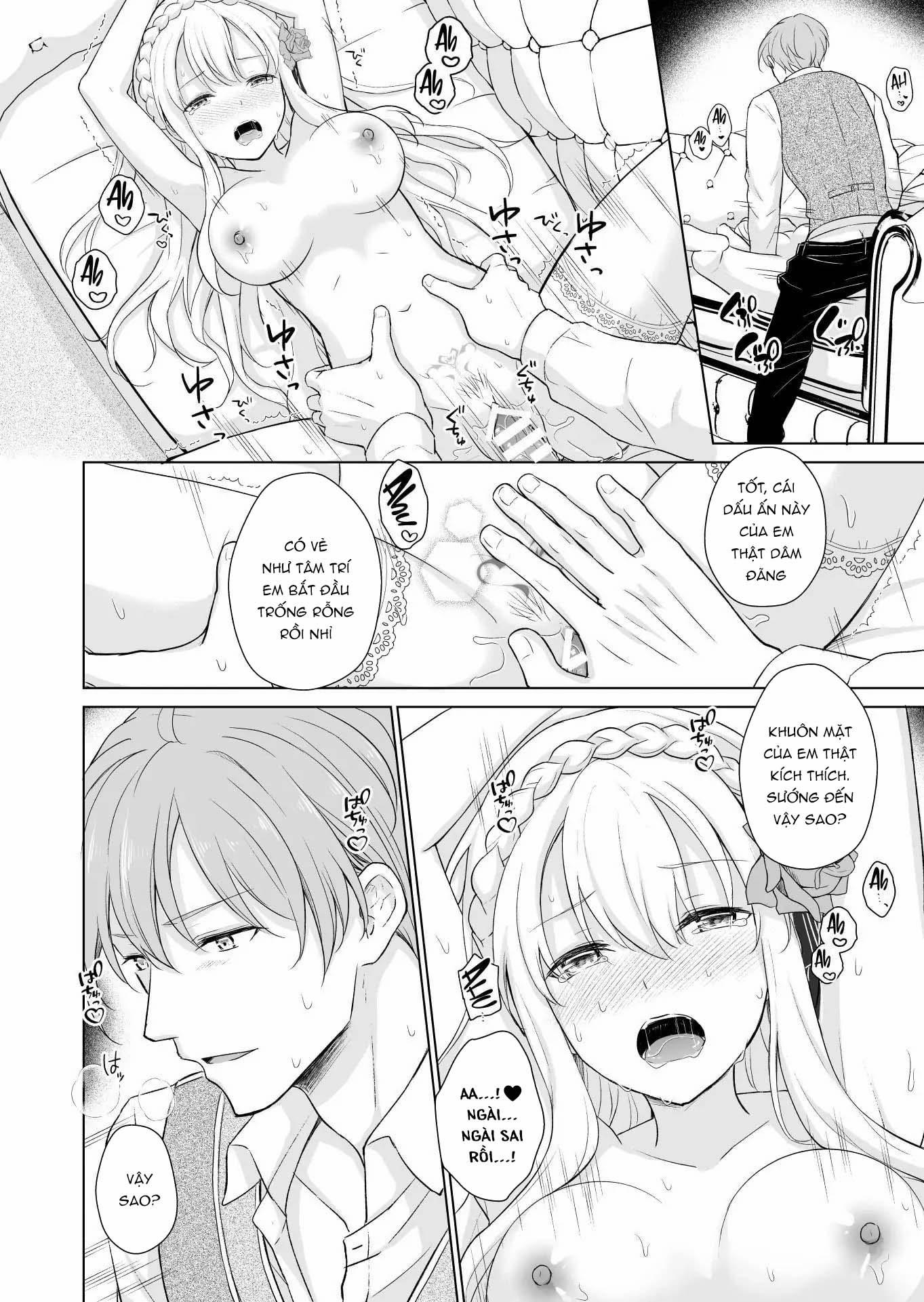 Sau Khi Tái Sinh Thành Nhân Vật Phản Diện, Tôi Bị Nhân Vật Mình Yêu Thích Huấn Luyện Tình Dục 1.2 trang 8