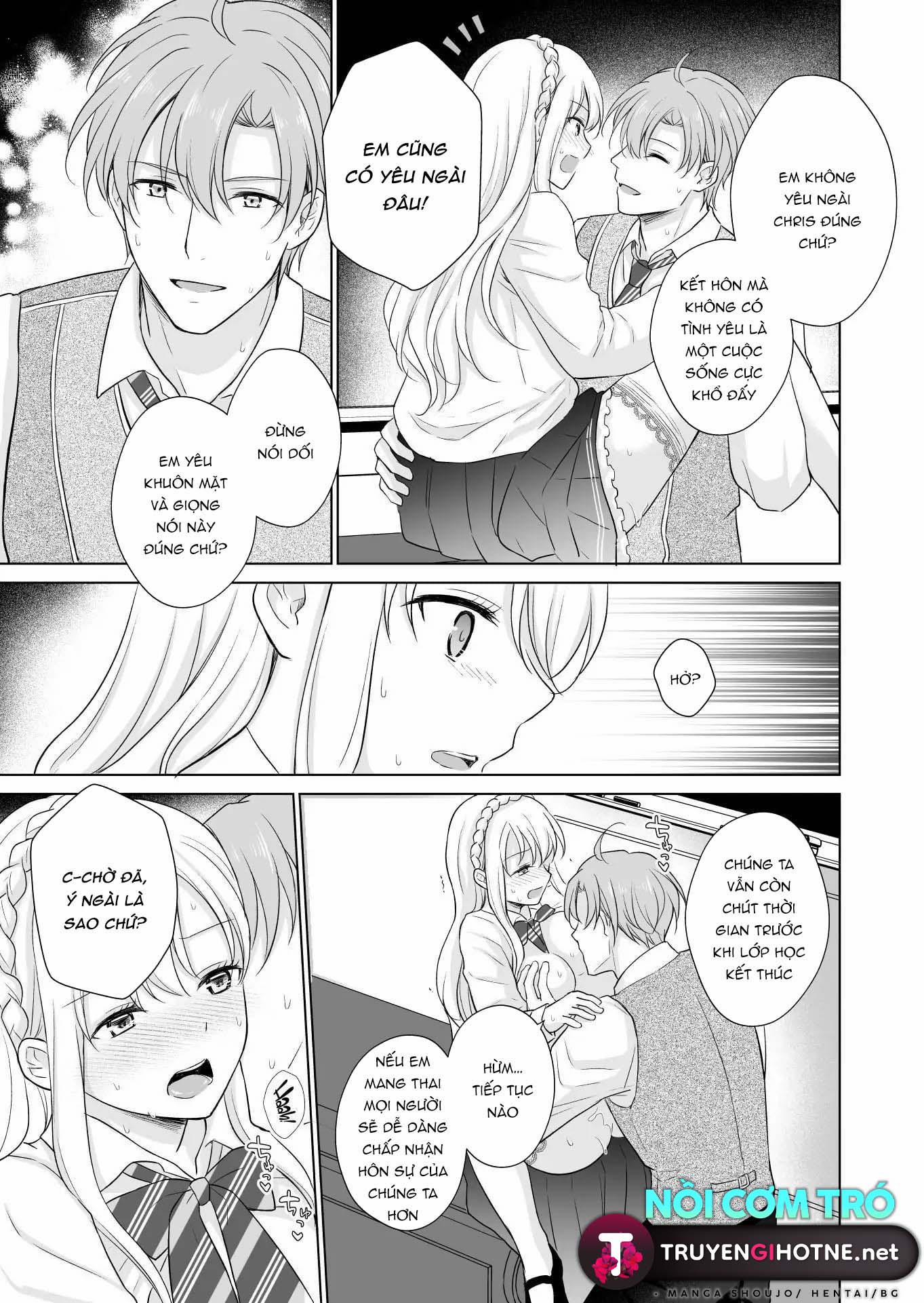 Sau Khi Tái Sinh Thành Nhân Vật Phản Diện, Tôi Bị Nhân Vật Mình Yêu Thích Huấn Luyện Tình Dục 2.1 trang 10