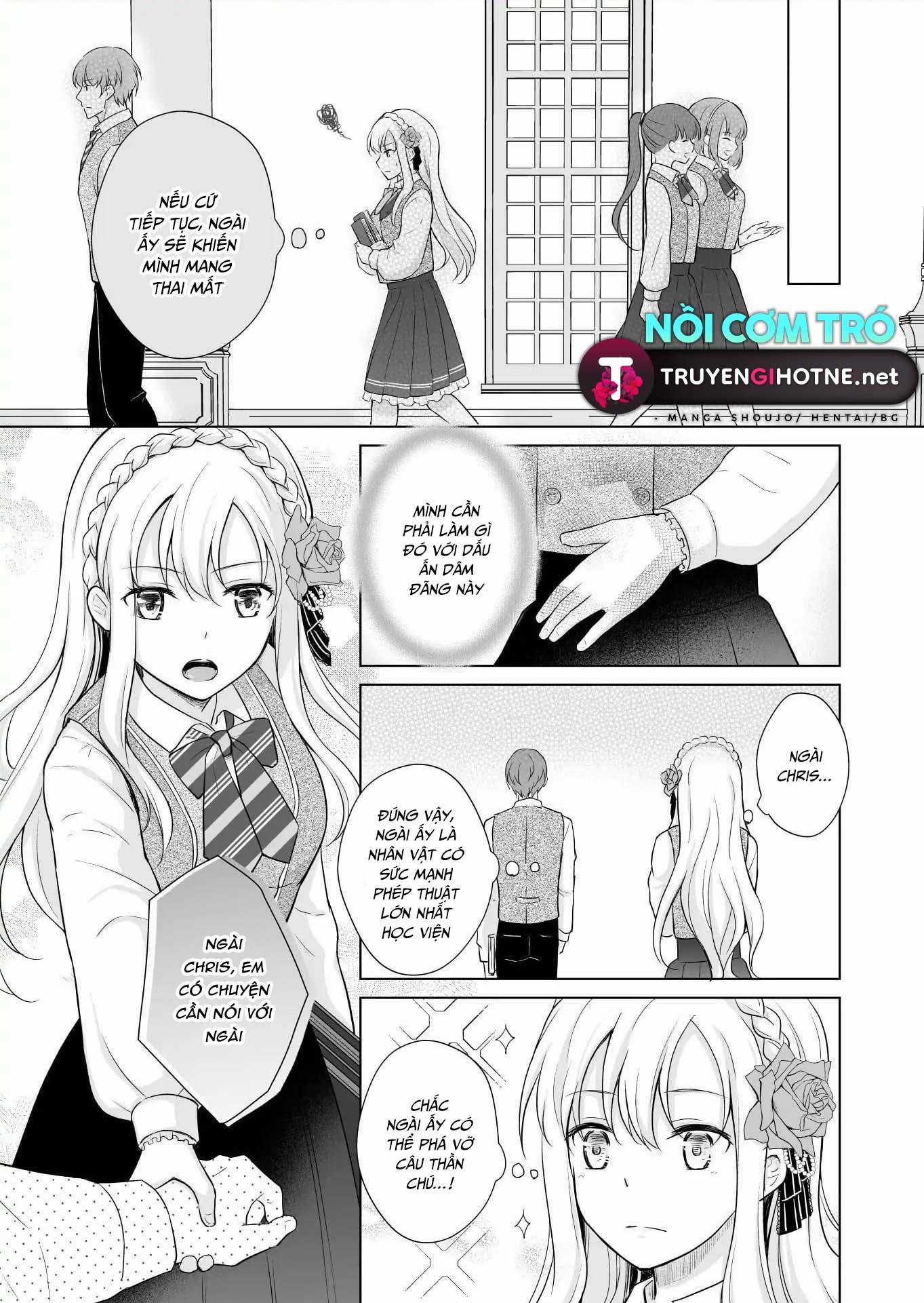 Sau Khi Tái Sinh Thành Nhân Vật Phản Diện, Tôi Bị Nhân Vật Mình Yêu Thích Huấn Luyện Tình Dục 2.1 trang 12