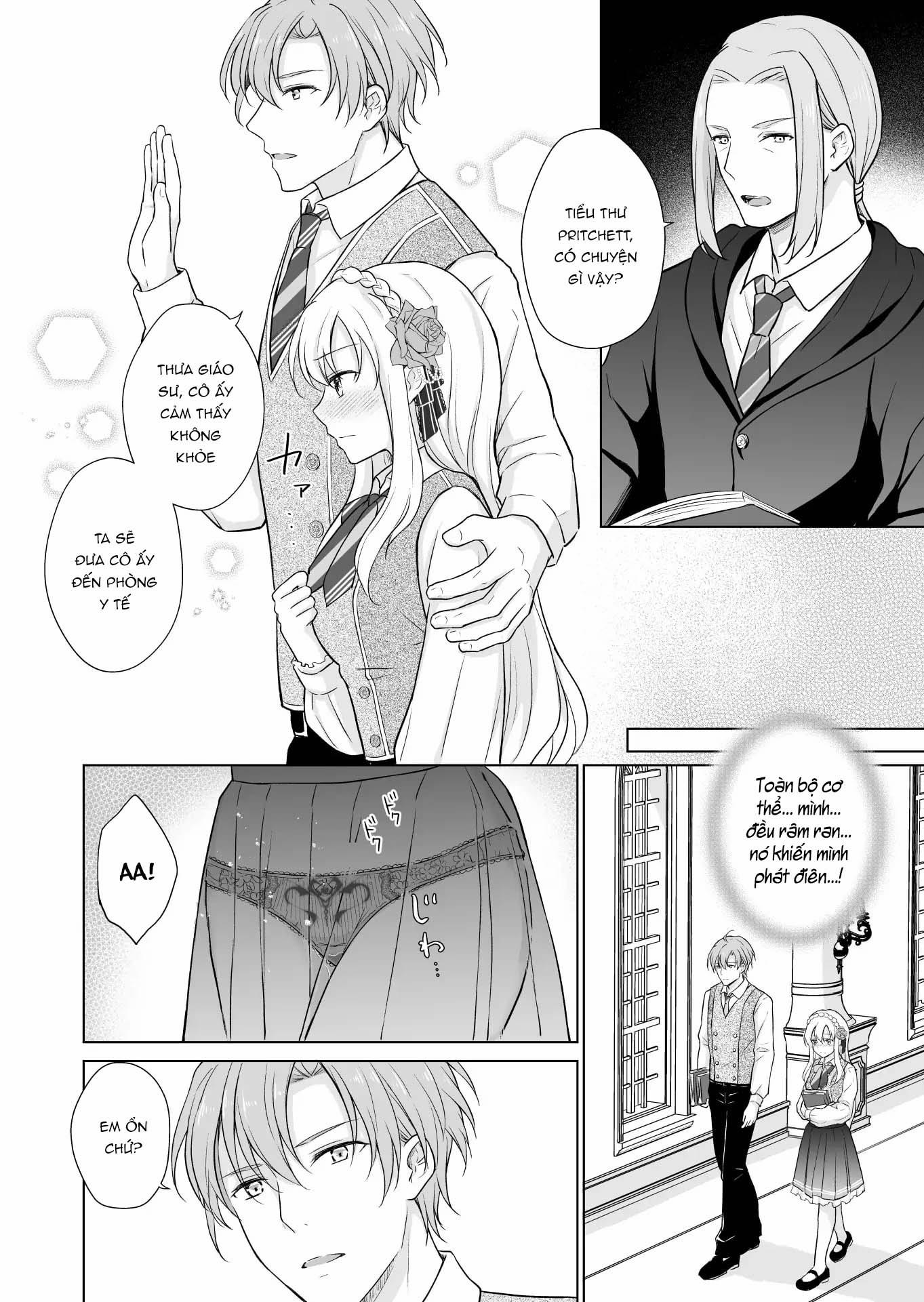 Sau Khi Tái Sinh Thành Nhân Vật Phản Diện, Tôi Bị Nhân Vật Mình Yêu Thích Huấn Luyện Tình Dục 2.1 trang 3