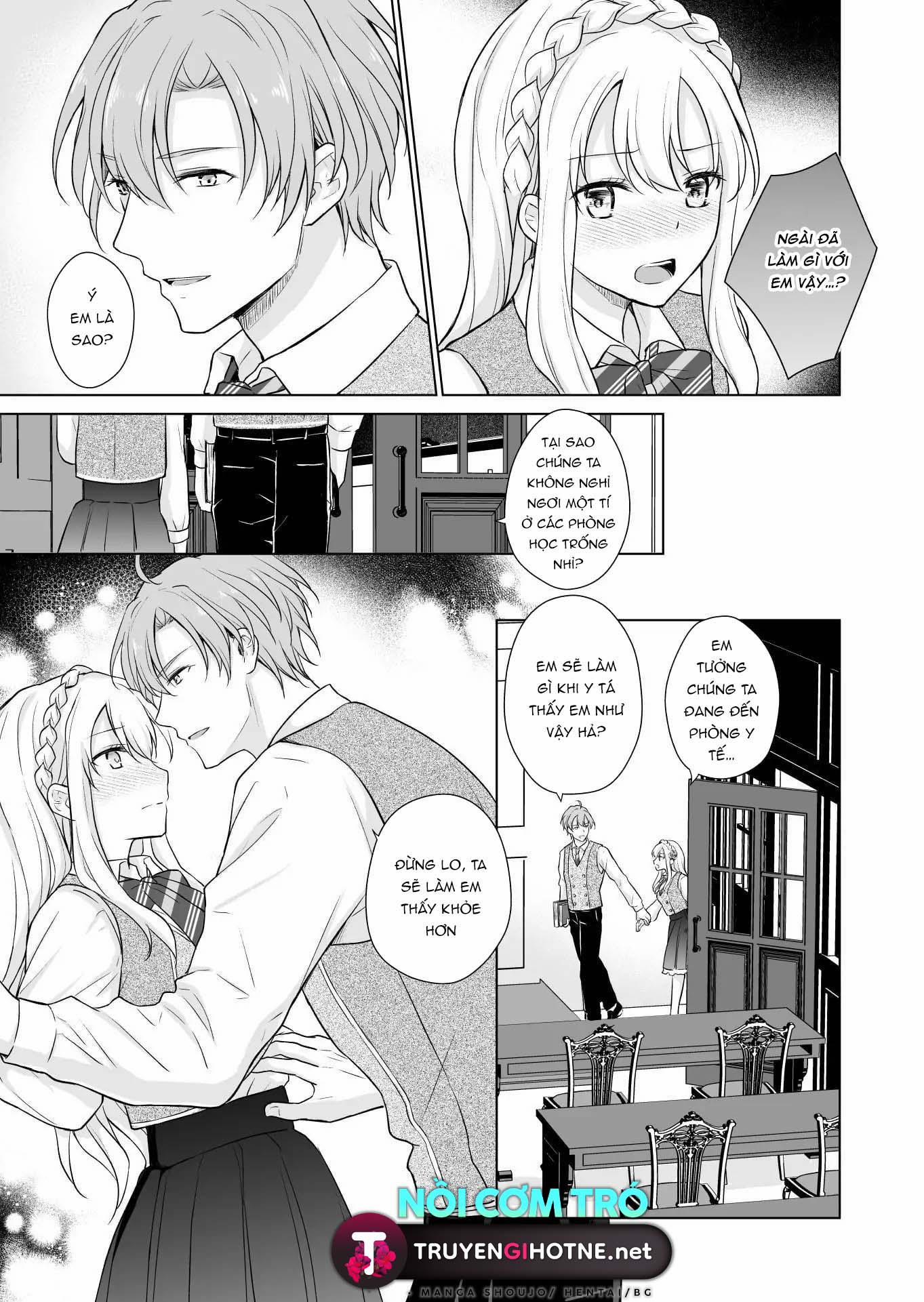 Sau Khi Tái Sinh Thành Nhân Vật Phản Diện, Tôi Bị Nhân Vật Mình Yêu Thích Huấn Luyện Tình Dục 2.1 trang 4