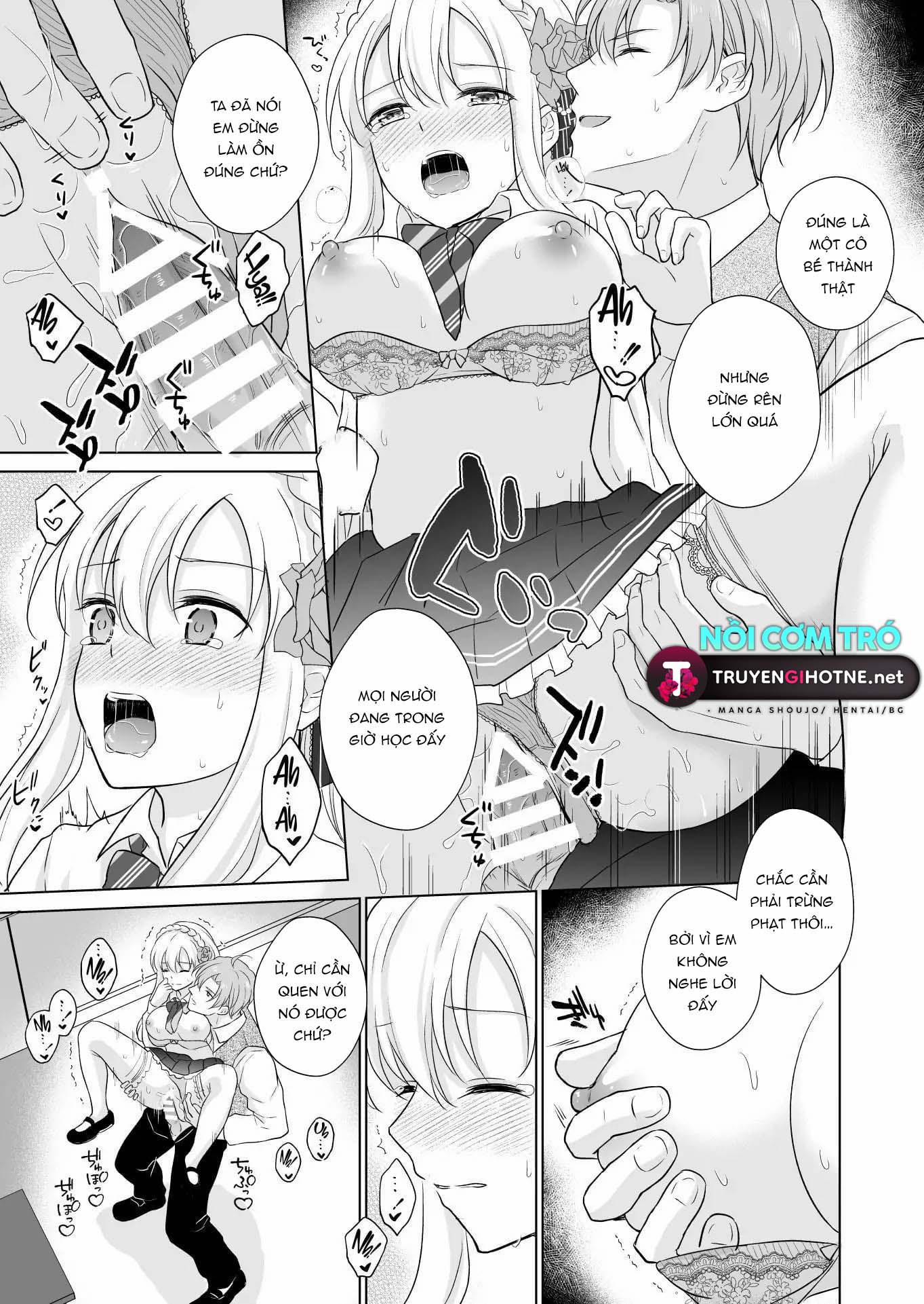 Sau Khi Tái Sinh Thành Nhân Vật Phản Diện, Tôi Bị Nhân Vật Mình Yêu Thích Huấn Luyện Tình Dục 2.1 trang 8