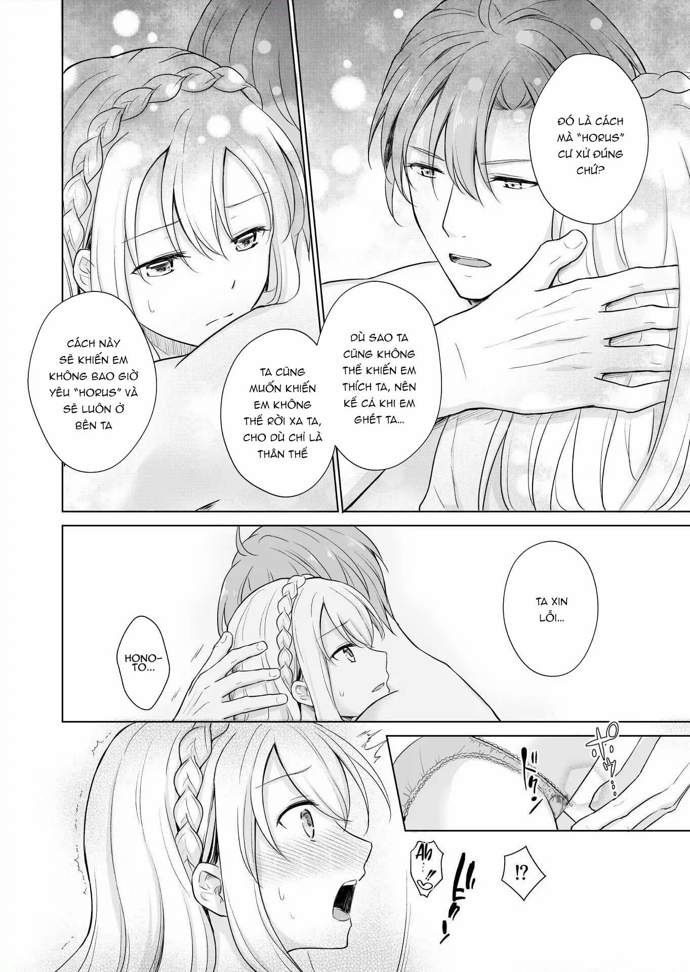 Sau Khi Tái Sinh Thành Nhân Vật Phản Diện, Tôi Bị Nhân Vật Mình Yêu Thích Huấn Luyện Tình Dục 2.2 trang 10