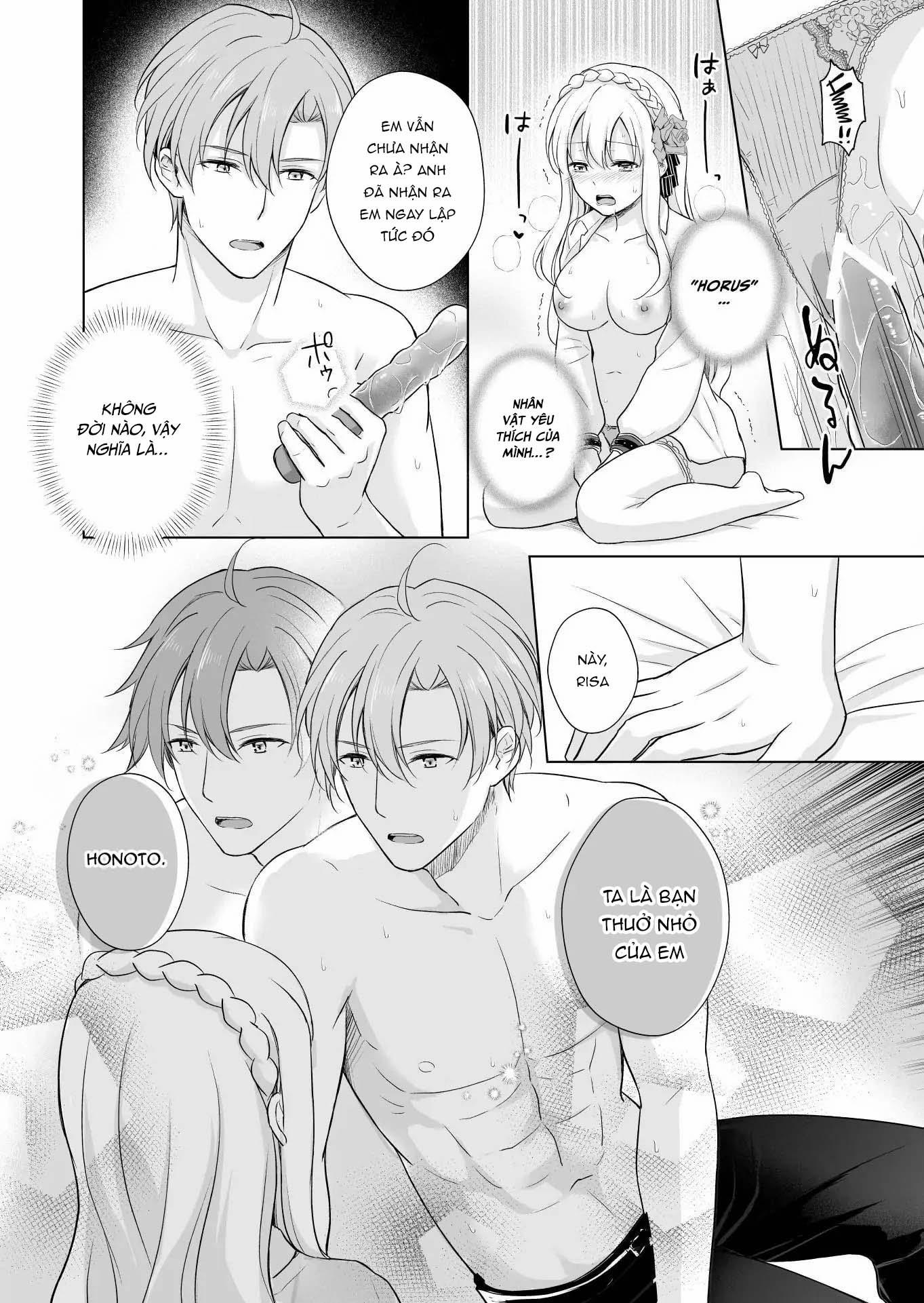 Sau Khi Tái Sinh Thành Nhân Vật Phản Diện, Tôi Bị Nhân Vật Mình Yêu Thích Huấn Luyện Tình Dục 2.2 trang 6