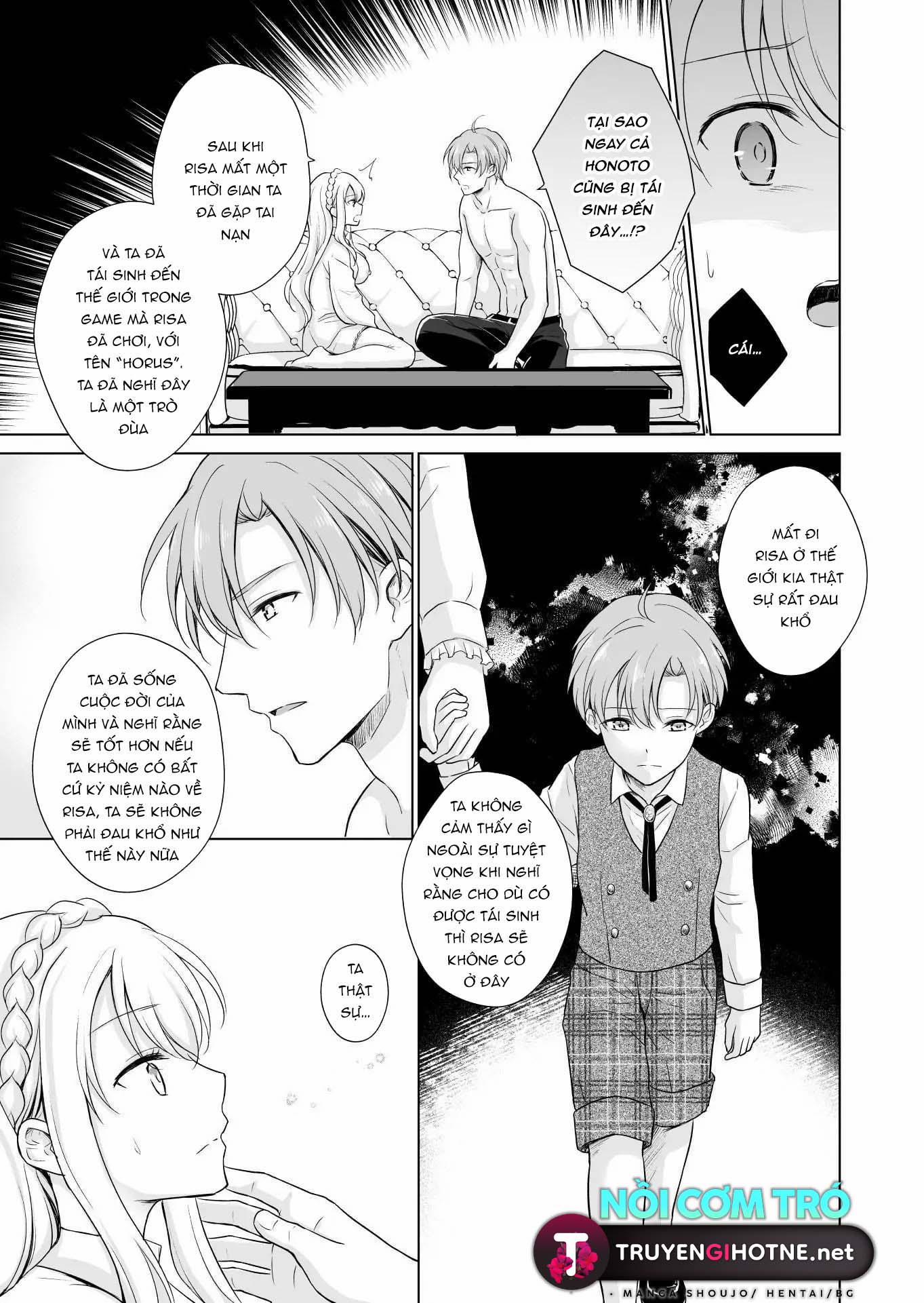 Sau Khi Tái Sinh Thành Nhân Vật Phản Diện, Tôi Bị Nhân Vật Mình Yêu Thích Huấn Luyện Tình Dục 2.2 trang 7