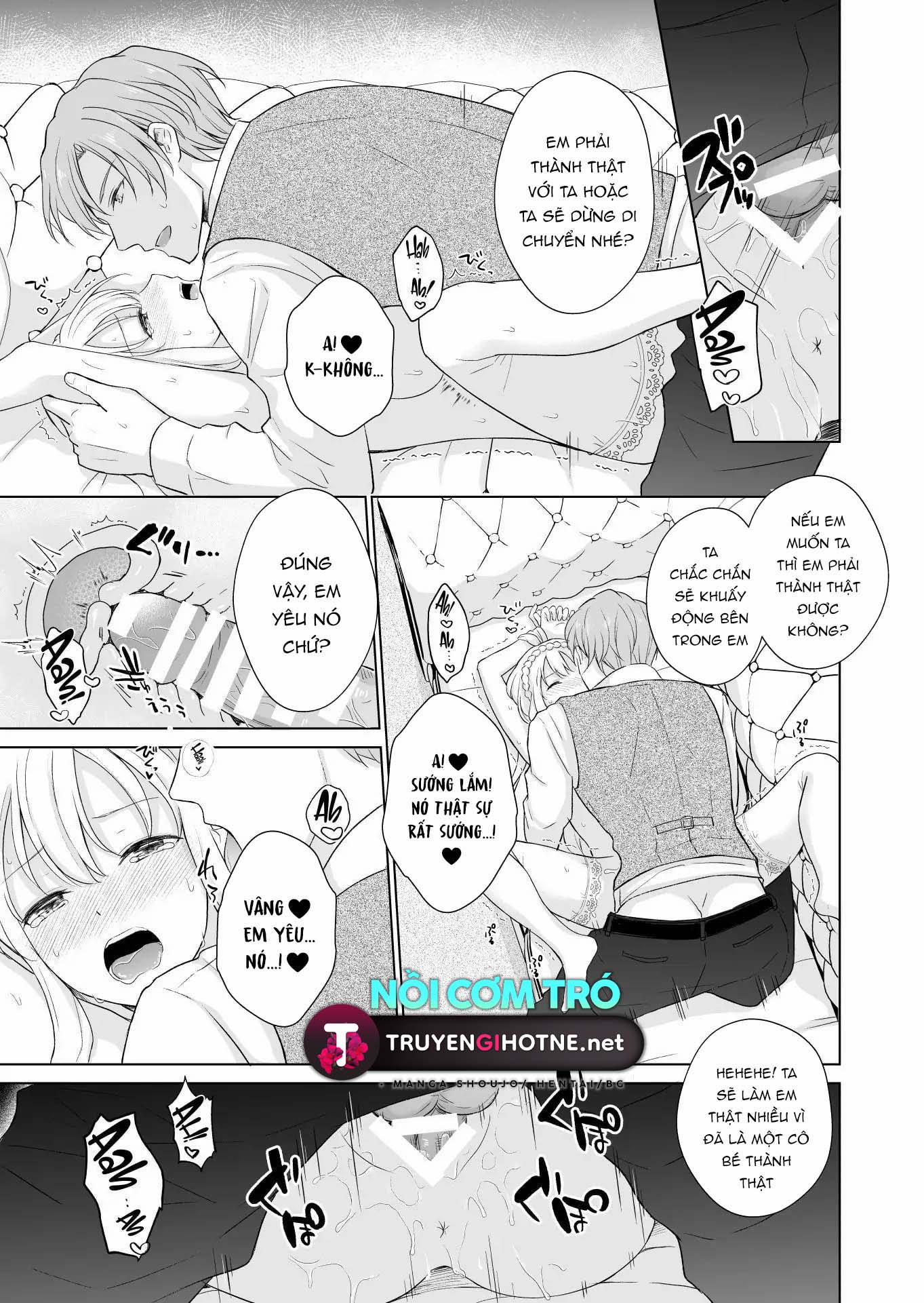 Sau Khi Tái Sinh Thành Nhân Vật Phản Diện, Tôi Bị Nhân Vật Mình Yêu Thích Huấn Luyện Tình Dục 3 trang 24