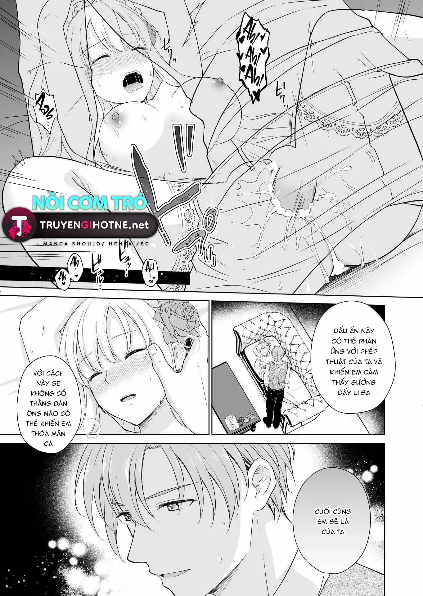 Sau Khi Tái Sinh Thành Nhân Vật Phản Diện, Tôi Bị Nhân Vật Mình Yêu Thích Huấn Luyện Tình Dục 3 trang 26