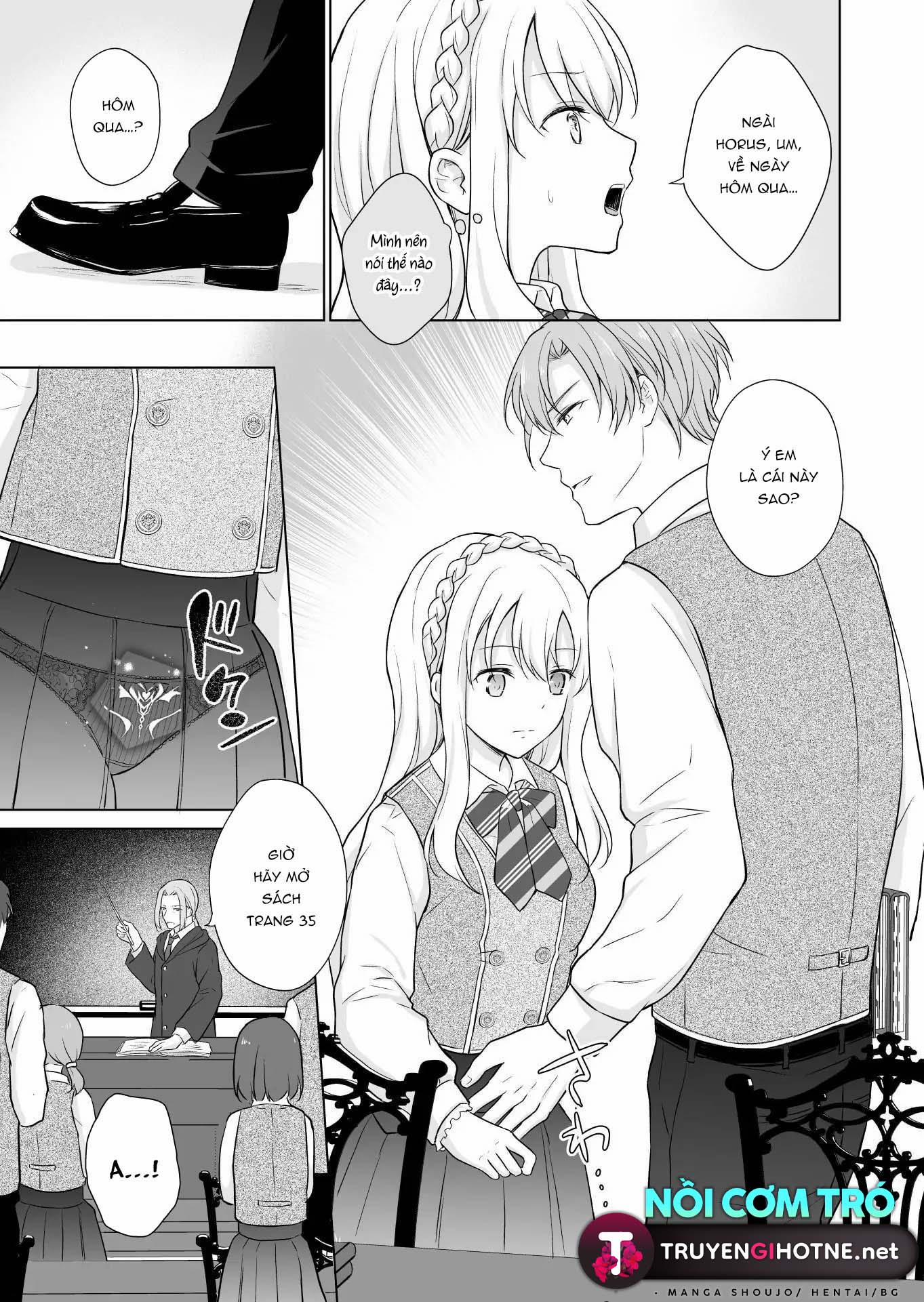 Sau Khi Tái Sinh Thành Nhân Vật Phản Diện, Tôi Bị Nhân Vật Mình Yêu Thích Huấn Luyện Tình Dục 3 trang 30