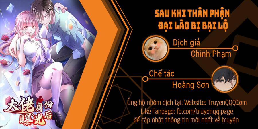 Sau Khi Thân Phận Đại Lão Bị Bại Lộ 8 trang 0