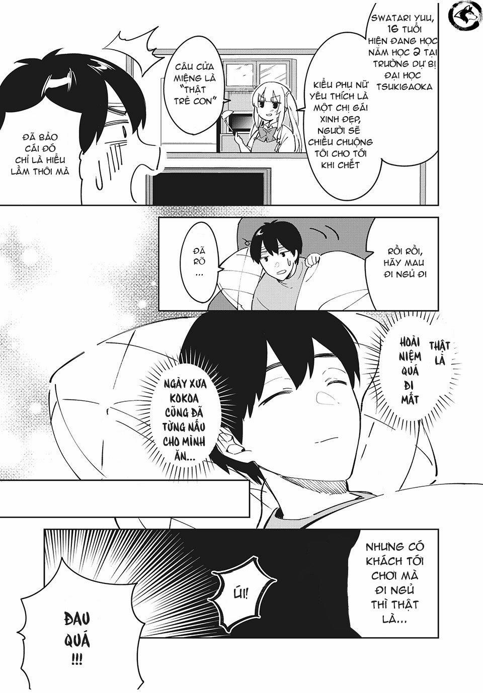 Sau Khi Tôi Thất Tình, Cô Bạn Thuở Nhỏ Của Tôi Bỗng Dưng Ngọt Như Mía Lùi 1 trang 11