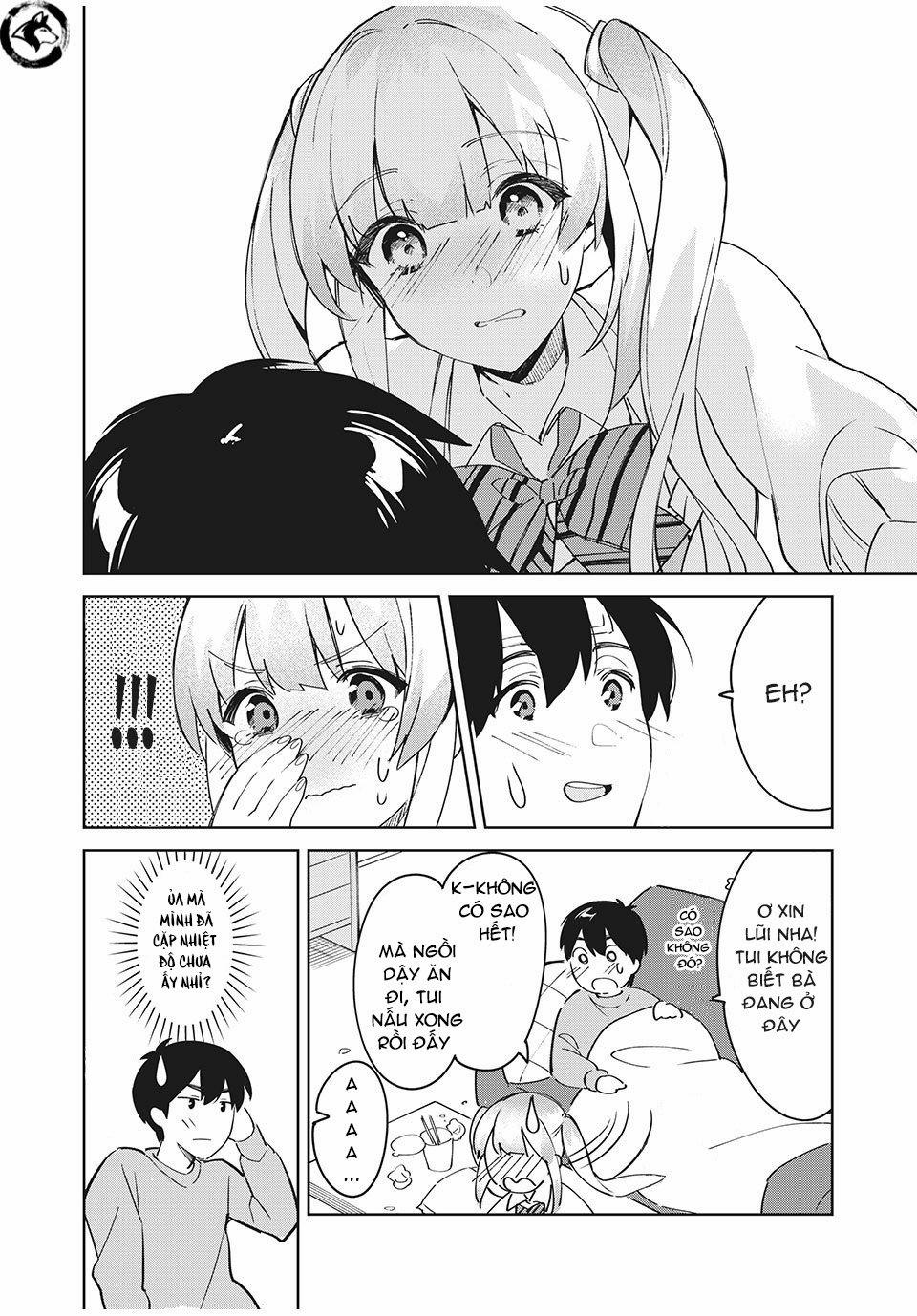 Sau Khi Tôi Thất Tình, Cô Bạn Thuở Nhỏ Của Tôi Bỗng Dưng Ngọt Như Mía Lùi 1 trang 12