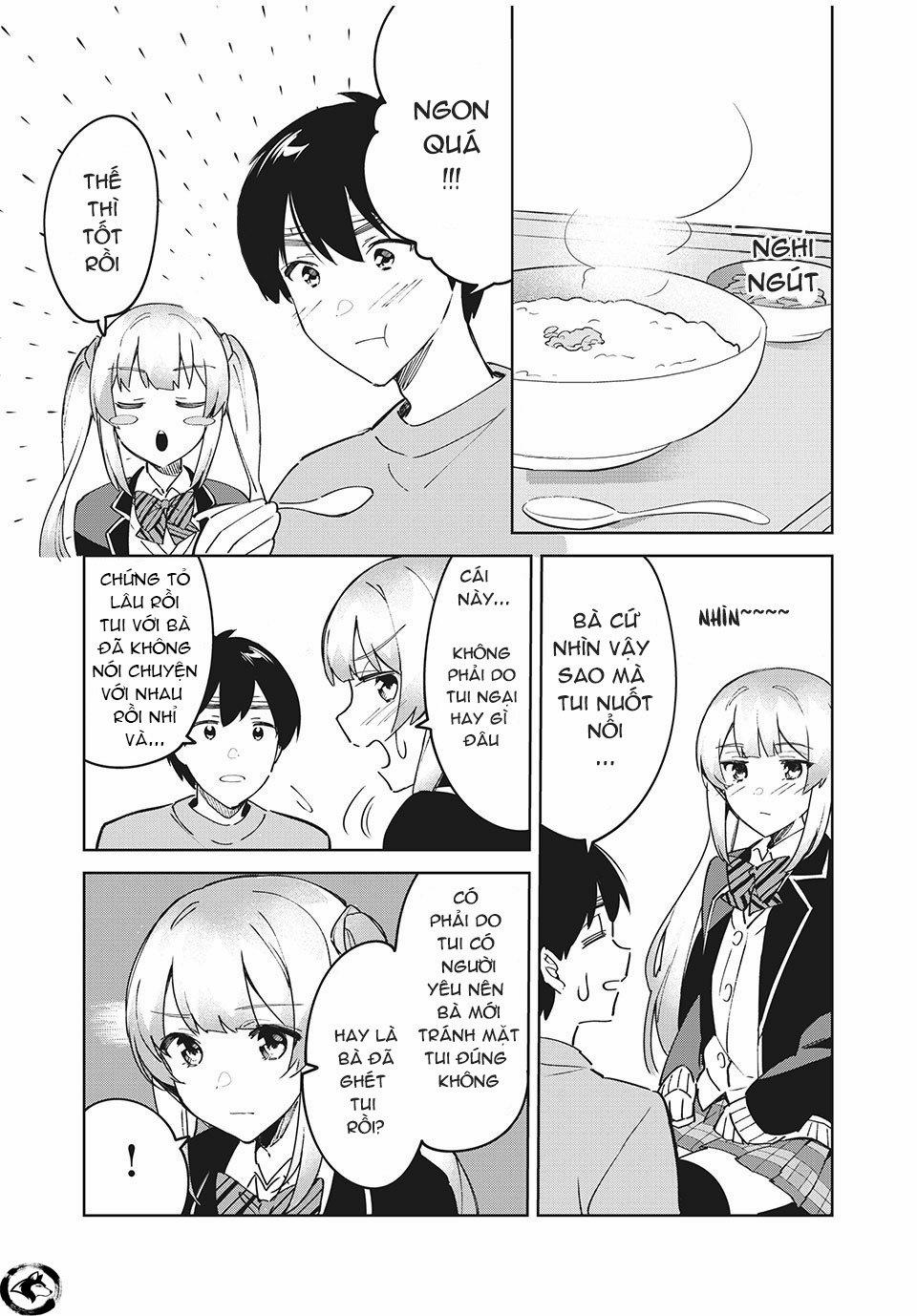 Sau Khi Tôi Thất Tình, Cô Bạn Thuở Nhỏ Của Tôi Bỗng Dưng Ngọt Như Mía Lùi 1 trang 13