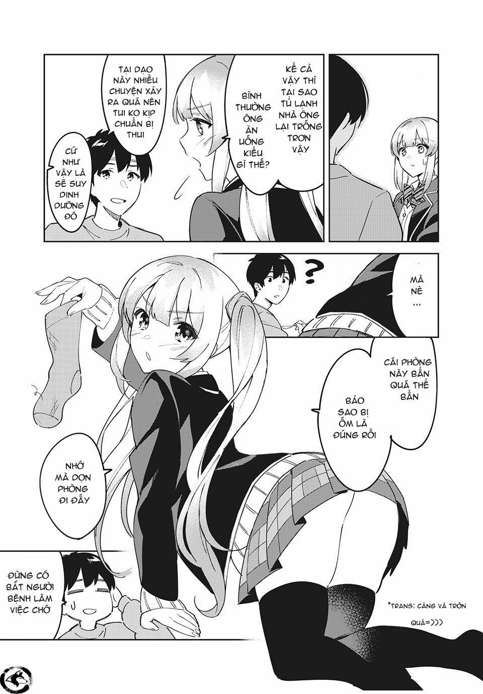 Sau Khi Tôi Thất Tình, Cô Bạn Thuở Nhỏ Của Tôi Bỗng Dưng Ngọt Như Mía Lùi 1 trang 15