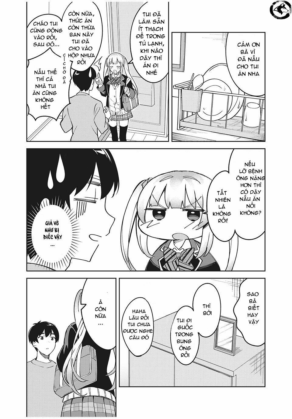 Sau Khi Tôi Thất Tình, Cô Bạn Thuở Nhỏ Của Tôi Bỗng Dưng Ngọt Như Mía Lùi 1 trang 16