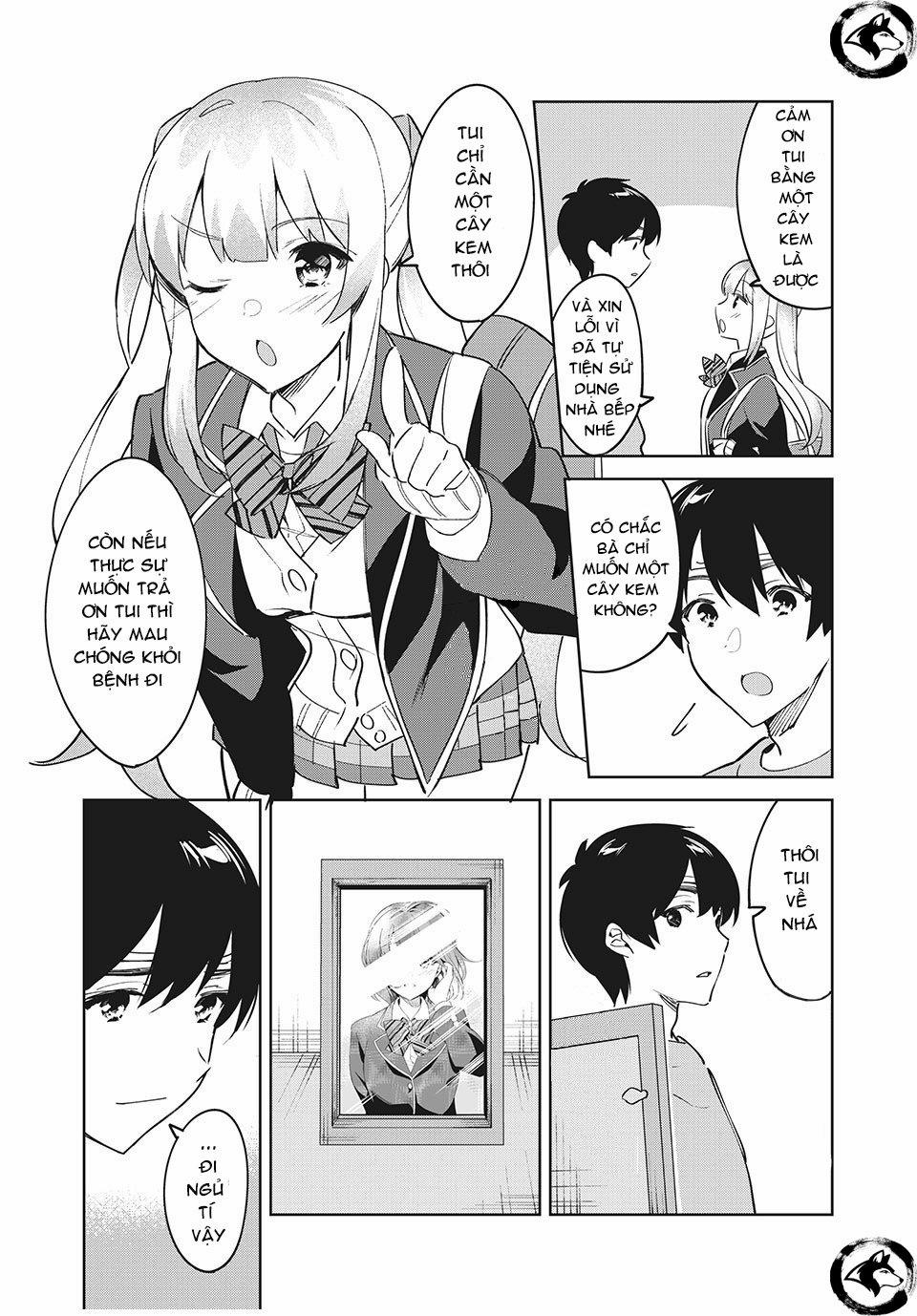 Sau Khi Tôi Thất Tình, Cô Bạn Thuở Nhỏ Của Tôi Bỗng Dưng Ngọt Như Mía Lùi 1 trang 17