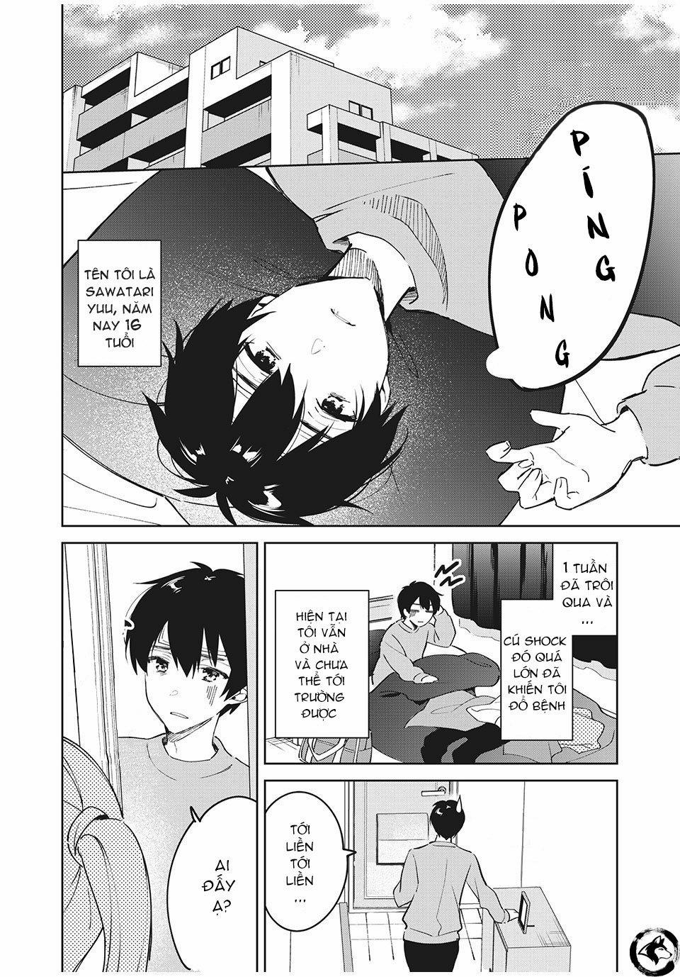 Sau Khi Tôi Thất Tình, Cô Bạn Thuở Nhỏ Của Tôi Bỗng Dưng Ngọt Như Mía Lùi 1 trang 4