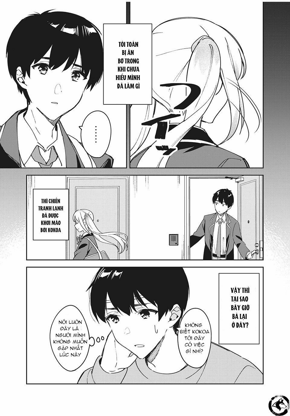 Sau Khi Tôi Thất Tình, Cô Bạn Thuở Nhỏ Của Tôi Bỗng Dưng Ngọt Như Mía Lùi 1 trang 7