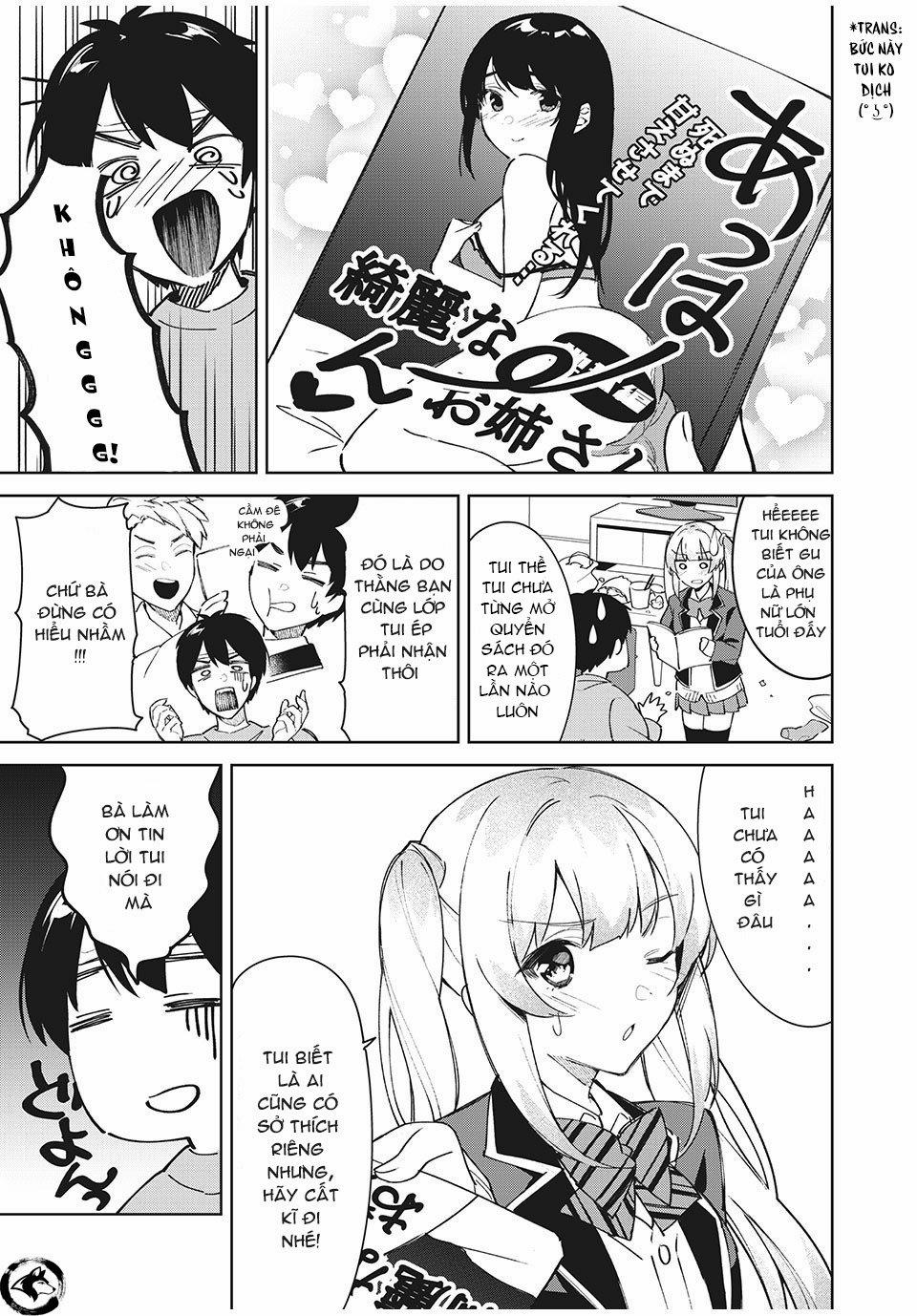 Sau Khi Tôi Thất Tình, Cô Bạn Thuở Nhỏ Của Tôi Bỗng Dưng Ngọt Như Mía Lùi 1 trang 9