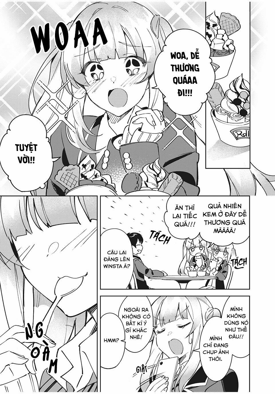 Sau Khi Tôi Thất Tình, Cô Bạn Thuở Nhỏ Của Tôi Bỗng Dưng Ngọt Như Mía Lùi 2 trang 18