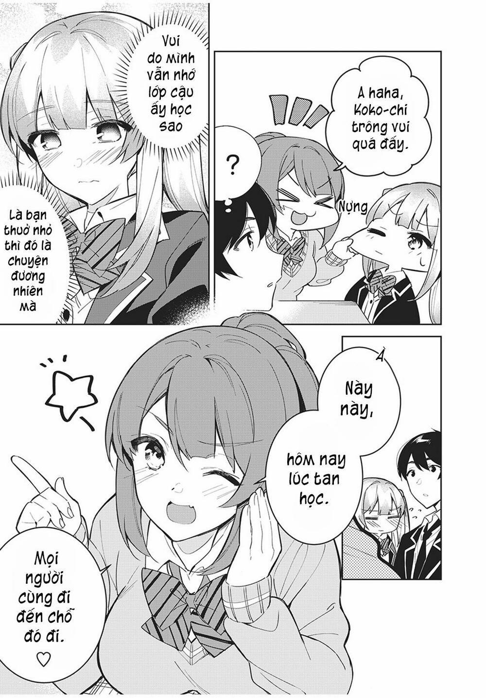 Sau Khi Tôi Thất Tình, Cô Bạn Thuở Nhỏ Của Tôi Bỗng Dưng Ngọt Như Mía Lùi 3.1 trang 13