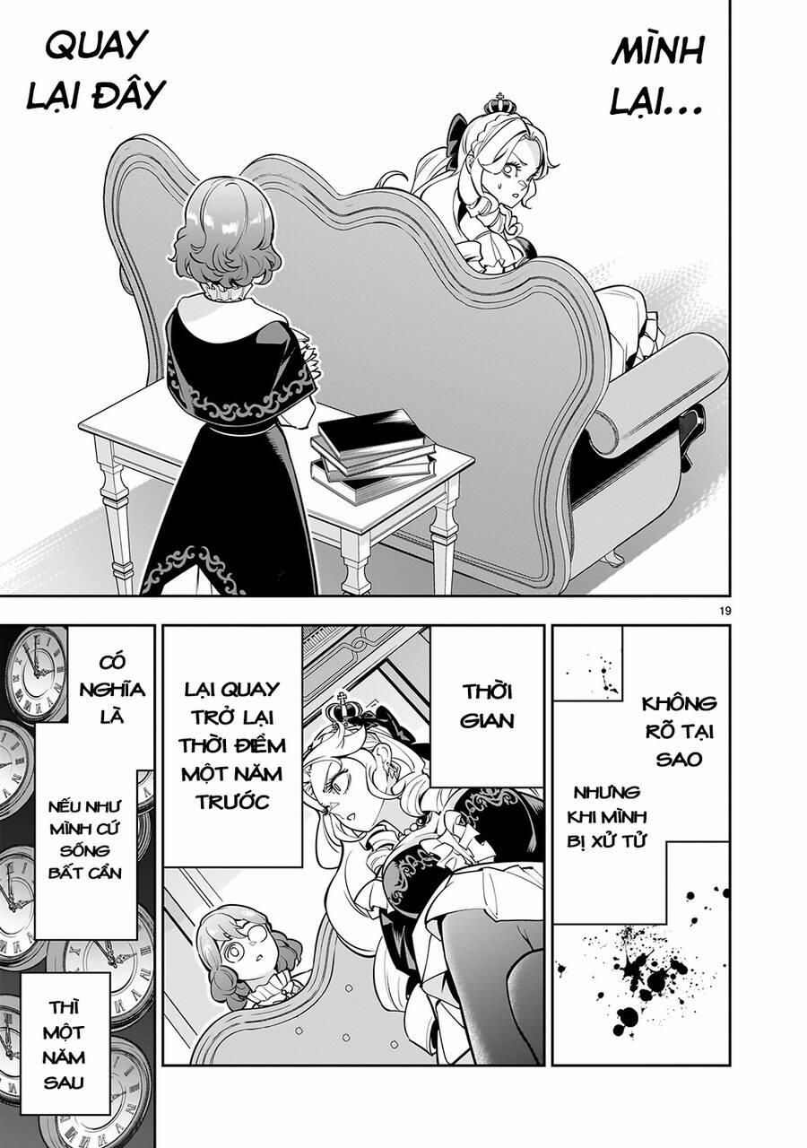 Sau Khi Trở Về Từ Cõi Chết, Công Chúa Quyết Định Lập Harem Yuri Để Sinh Tồn 1 trang 18