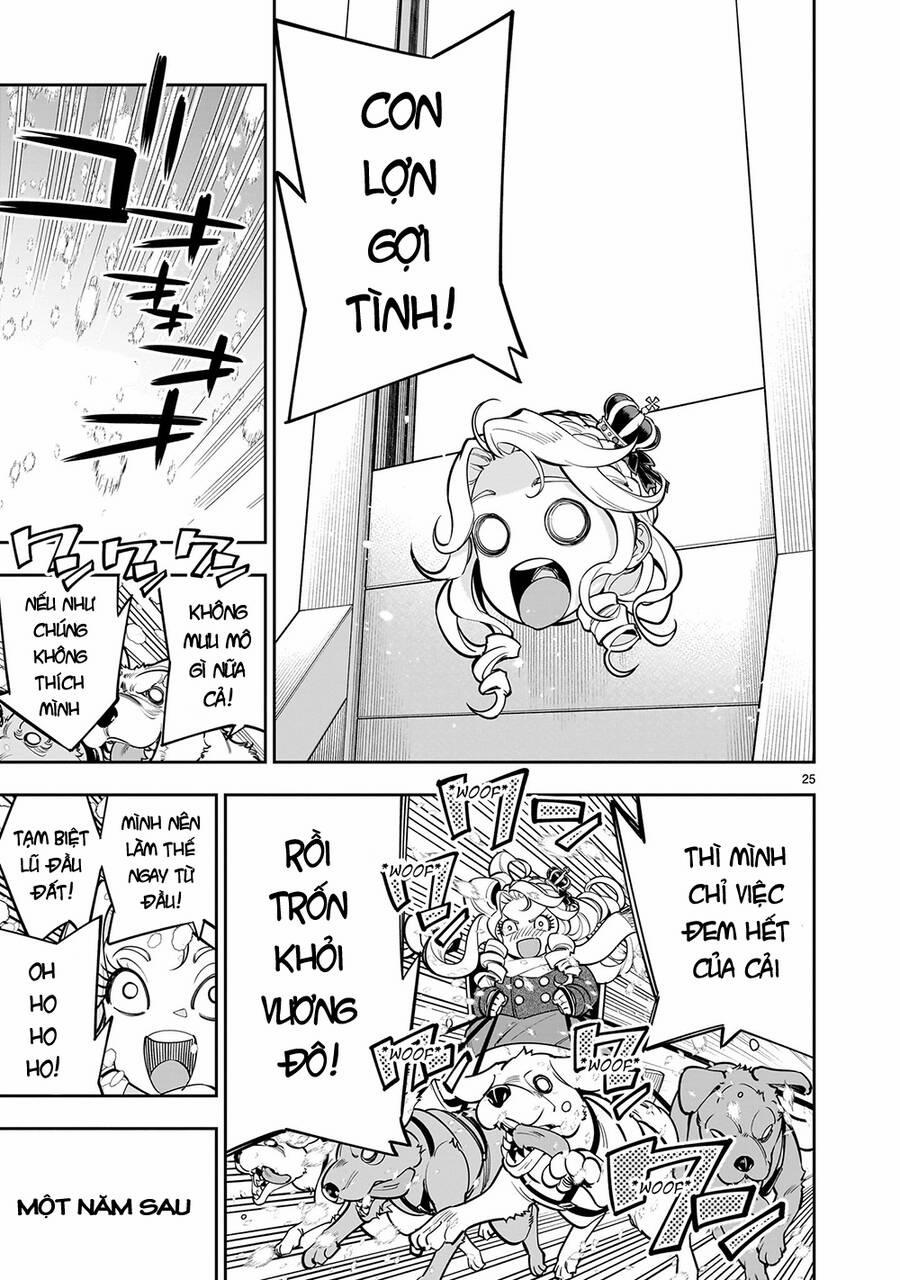 Sau Khi Trở Về Từ Cõi Chết, Công Chúa Quyết Định Lập Harem Yuri Để Sinh Tồn 1 trang 24