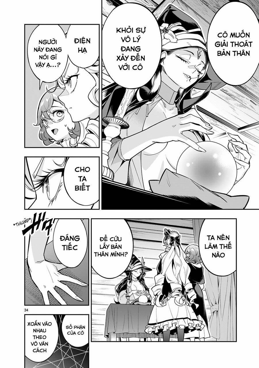 Sau Khi Trở Về Từ Cõi Chết, Công Chúa Quyết Định Lập Harem Yuri Để Sinh Tồn 1 trang 33