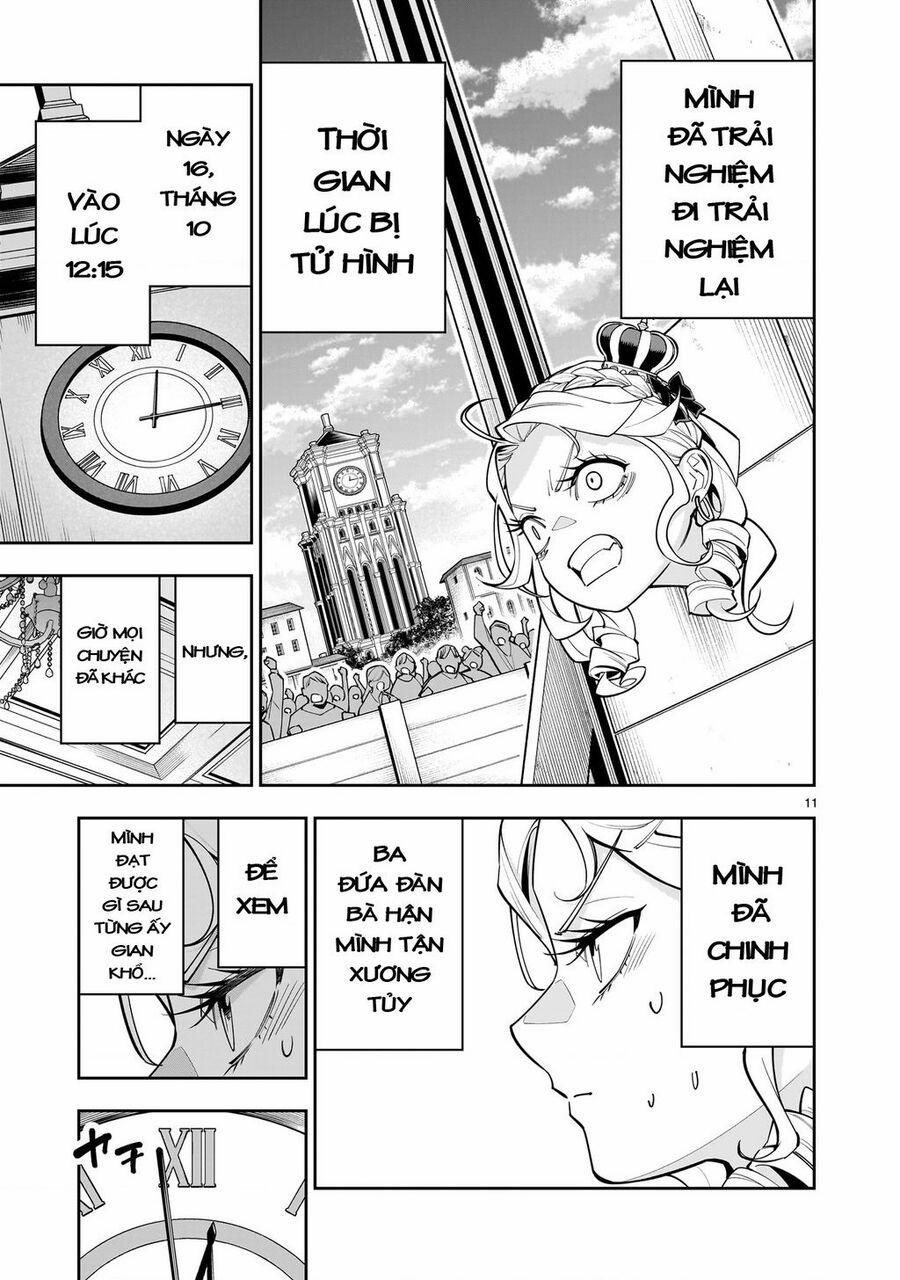 Sau Khi Trở Về Từ Cõi Chết, Công Chúa Quyết Định Lập Harem Yuri Để Sinh Tồn 2 trang 11