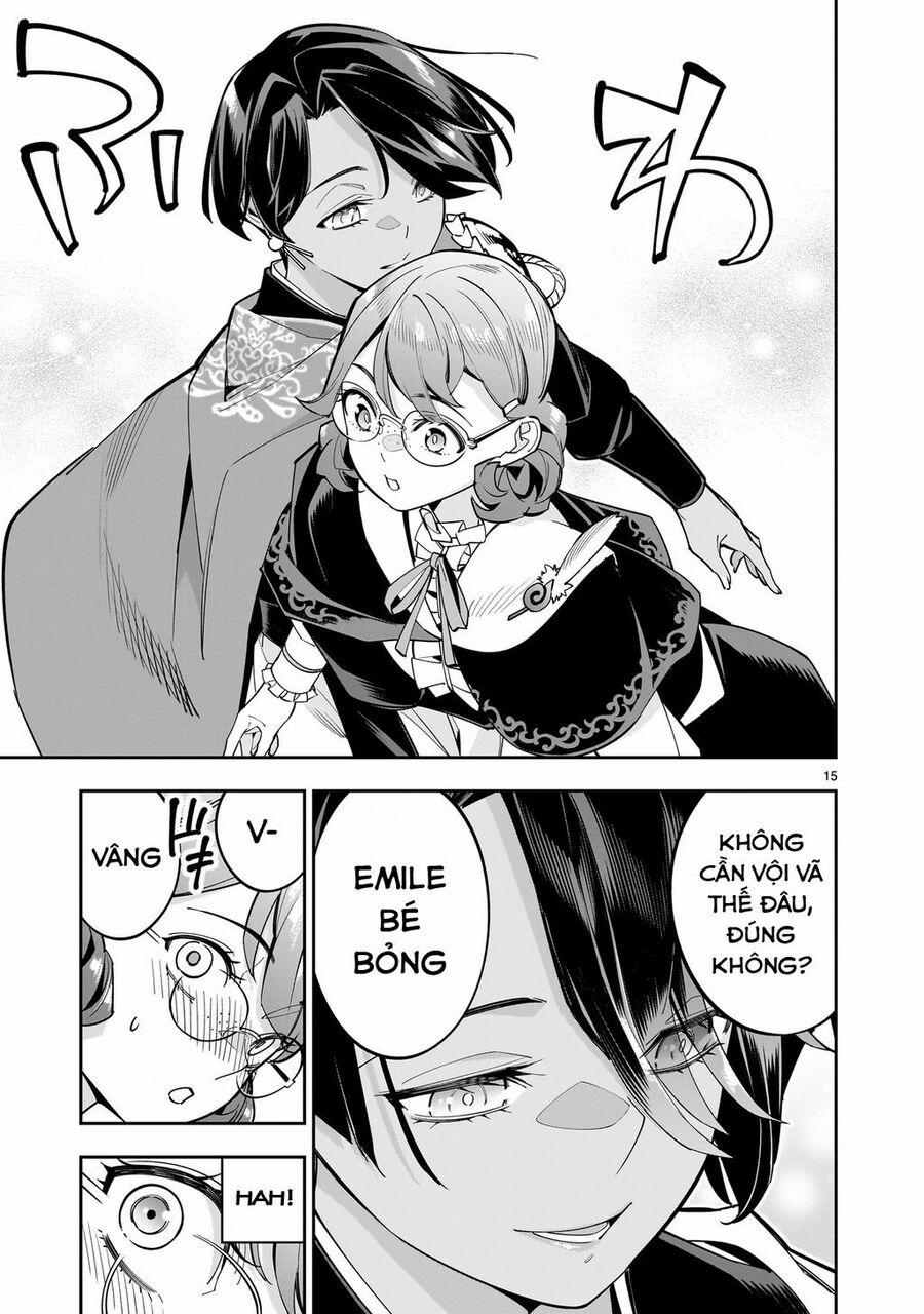 Sau Khi Trở Về Từ Cõi Chết, Công Chúa Quyết Định Lập Harem Yuri Để Sinh Tồn 2 trang 15