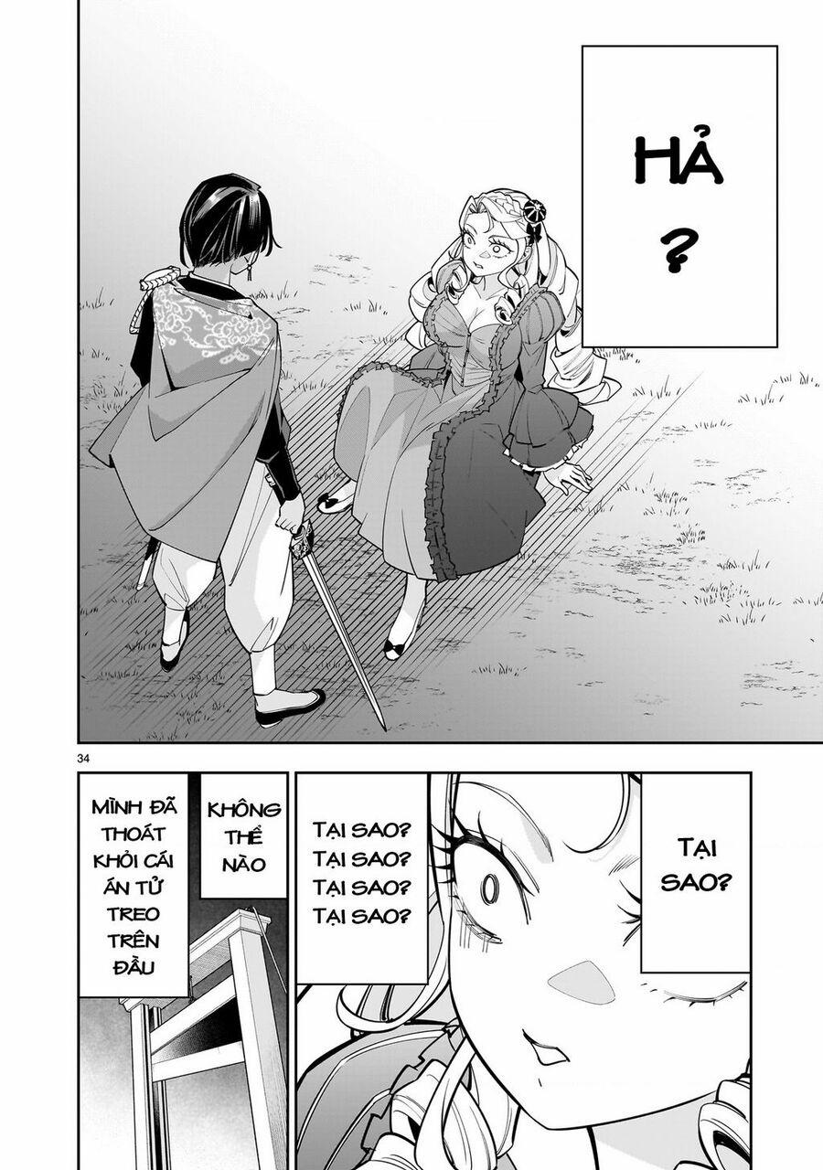 Sau Khi Trở Về Từ Cõi Chết, Công Chúa Quyết Định Lập Harem Yuri Để Sinh Tồn 2 trang 34