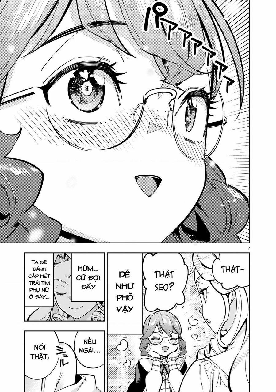 Sau Khi Trở Về Từ Cõi Chết, Công Chúa Quyết Định Lập Harem Yuri Để Sinh Tồn 2 trang 7