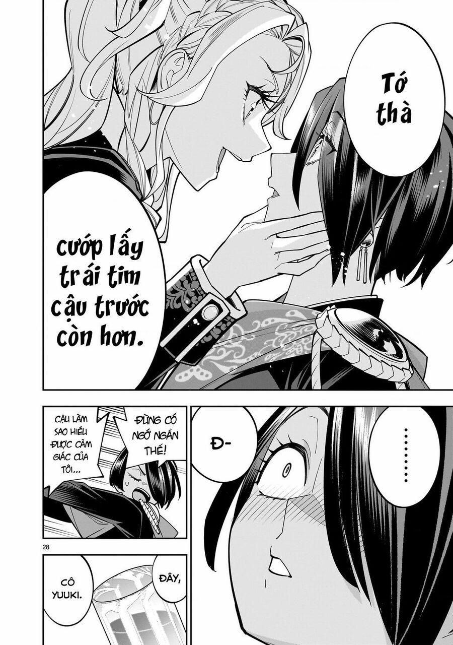Sau Khi Trở Về Từ Cõi Chết, Công Chúa Quyết Định Lập Harem Yuri Để Sinh Tồn 4 trang 28