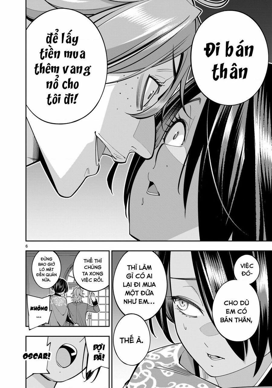 Sau Khi Trở Về Từ Cõi Chết, Công Chúa Quyết Định Lập Harem Yuri Để Sinh Tồn 4 trang 6