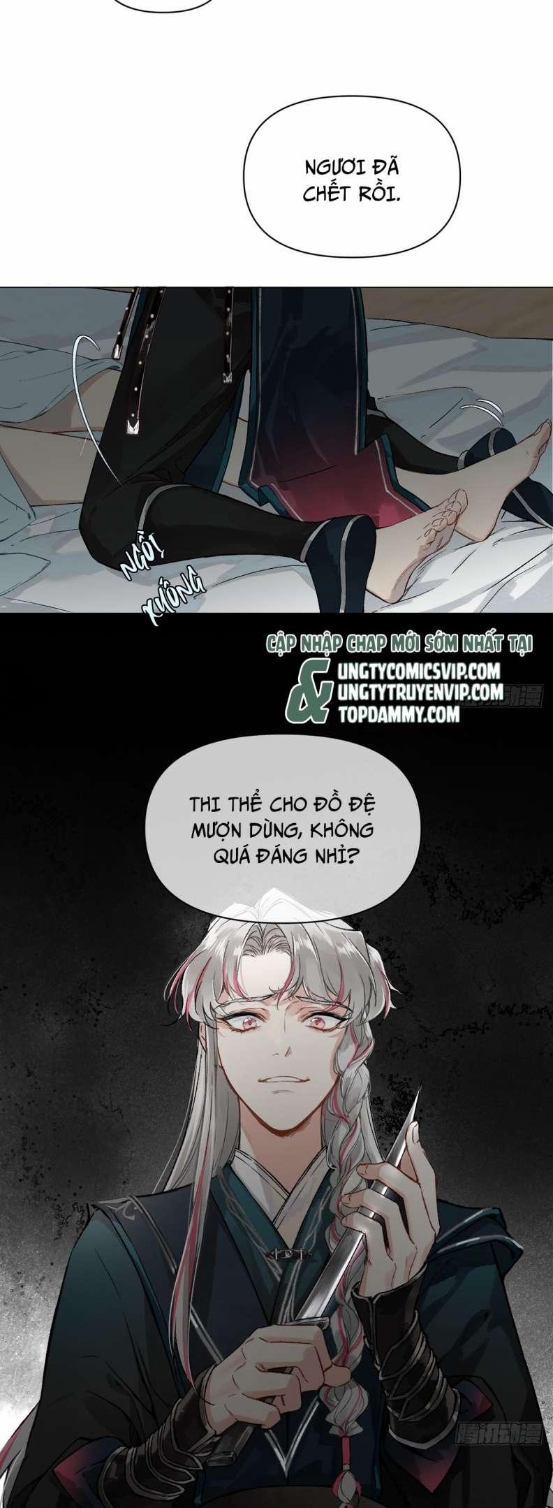 Sau Khi Trùng Sinh Thuần Phục Ác Đồ Hắc Liên Hoa 1 trang 18