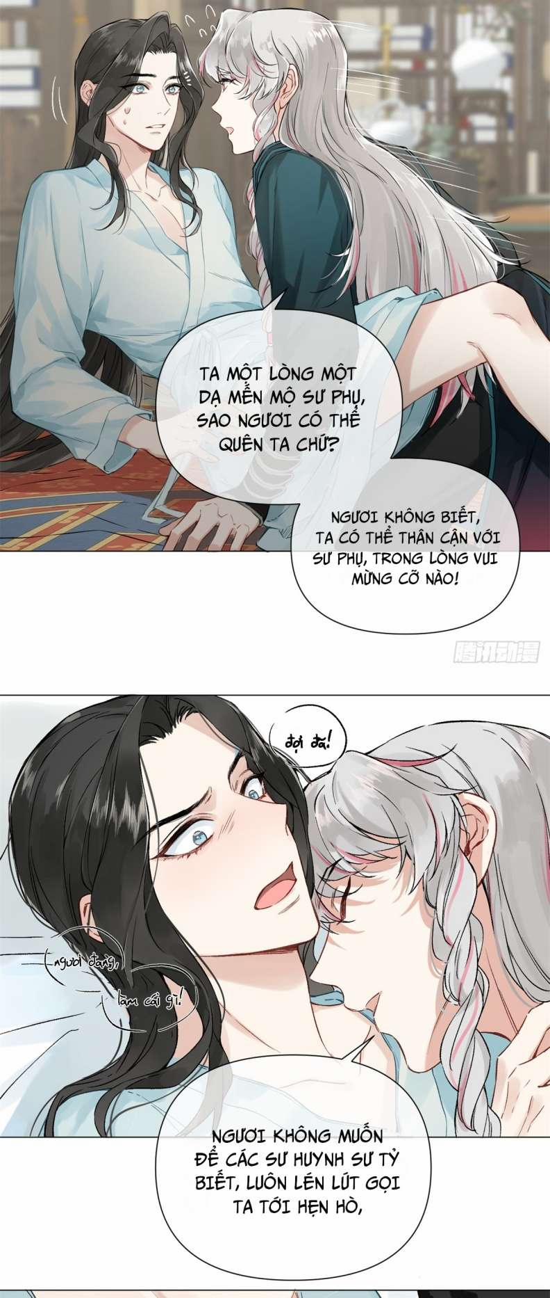 Sau Khi Trùng Sinh Thuần Phục Ác Đồ Hắc Liên Hoa 1 trang 34