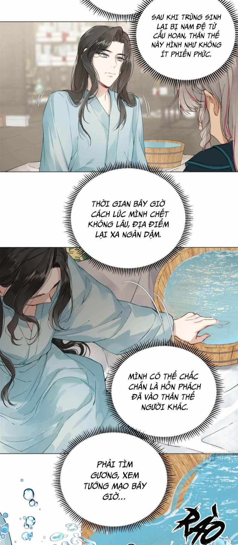 Sau Khi Trùng Sinh Thuần Phục Ác Đồ Hắc Liên Hoa 1 trang 42