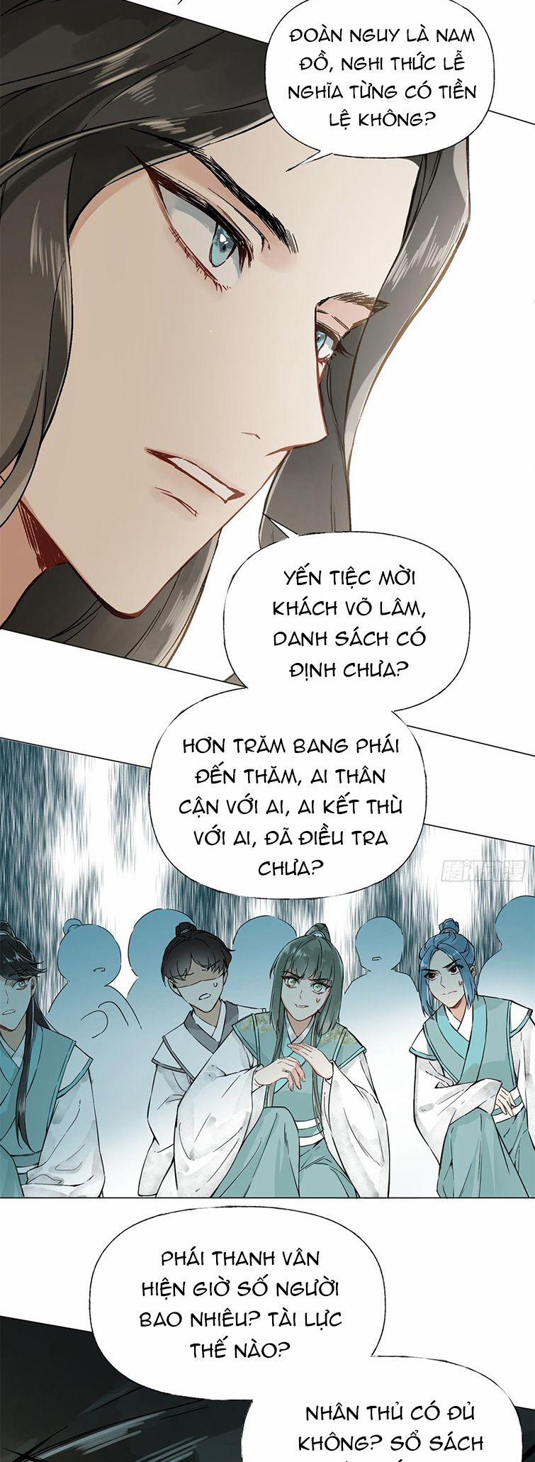 Sau Khi Trùng Sinh Thuần Phục Ác Đồ Hắc Liên Hoa 2 trang 15