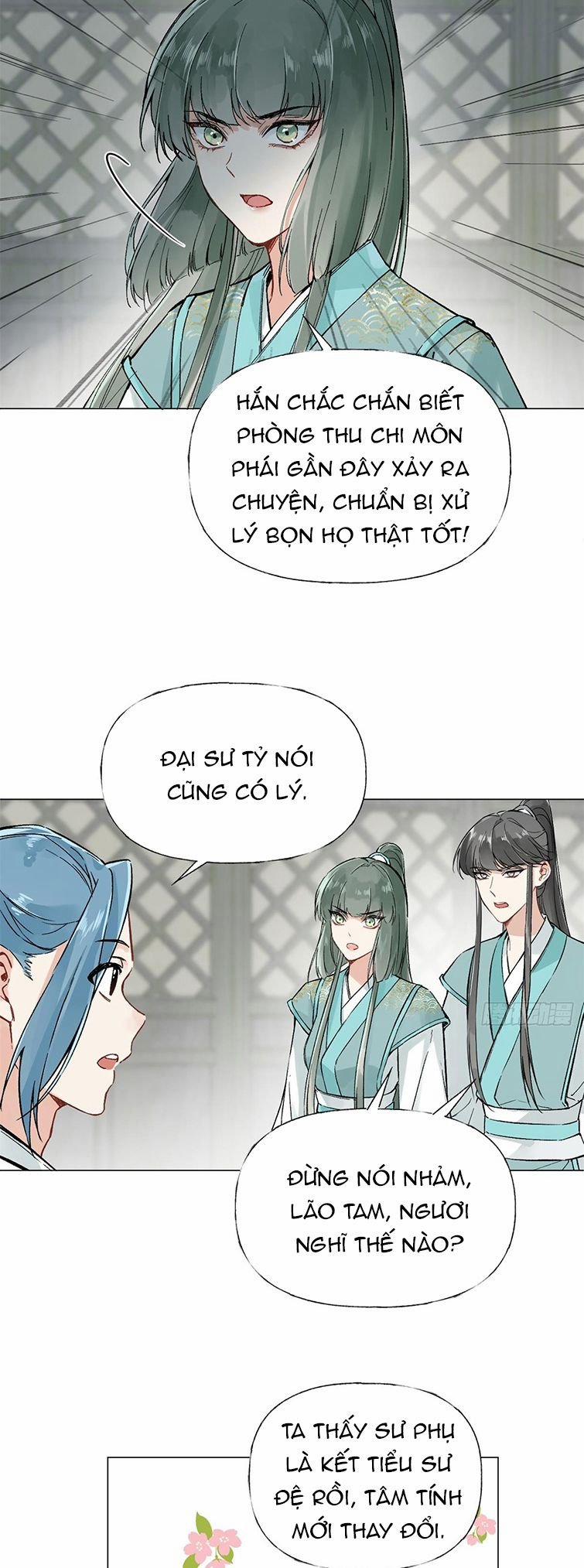 Sau Khi Trùng Sinh Thuần Phục Ác Đồ Hắc Liên Hoa 2 trang 21