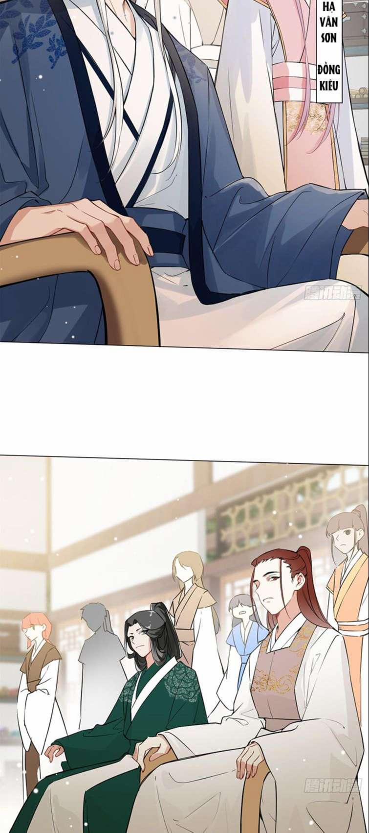 Sau Khi Trùng Sinh Thuần Phục Ác Đồ Hắc Liên Hoa 3 trang 18