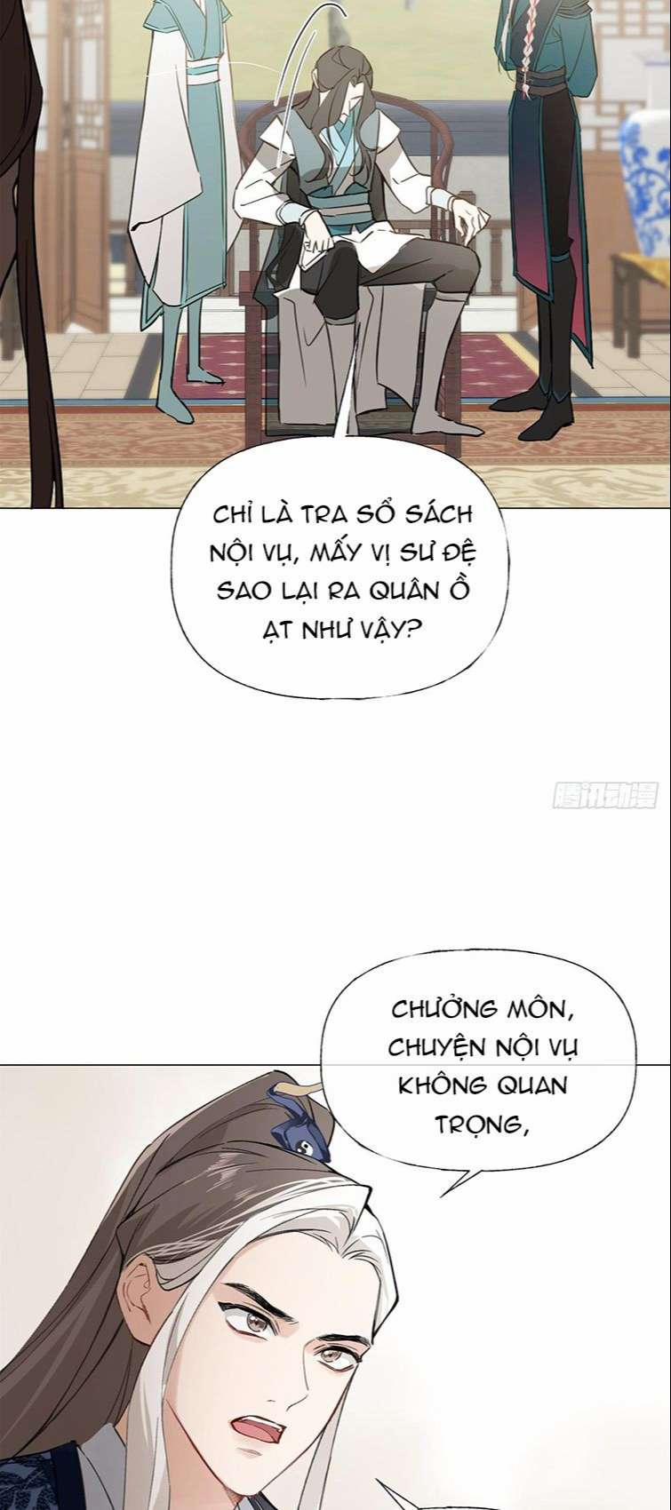 Sau Khi Trùng Sinh Thuần Phục Ác Đồ Hắc Liên Hoa 3 trang 21