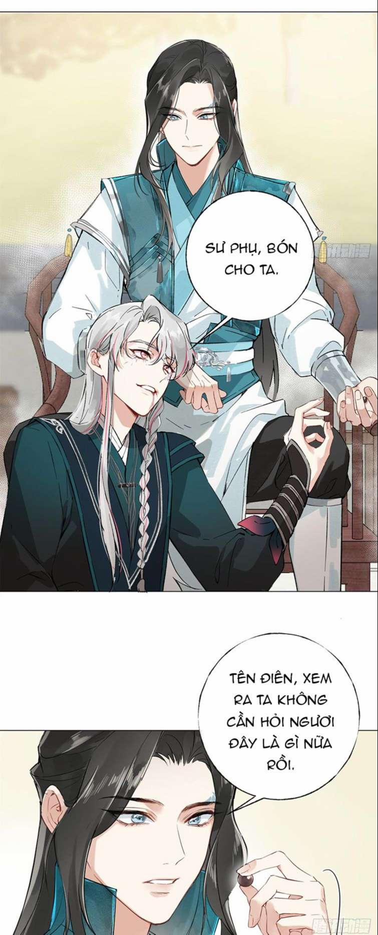 Sau Khi Trùng Sinh Thuần Phục Ác Đồ Hắc Liên Hoa 3 trang 43