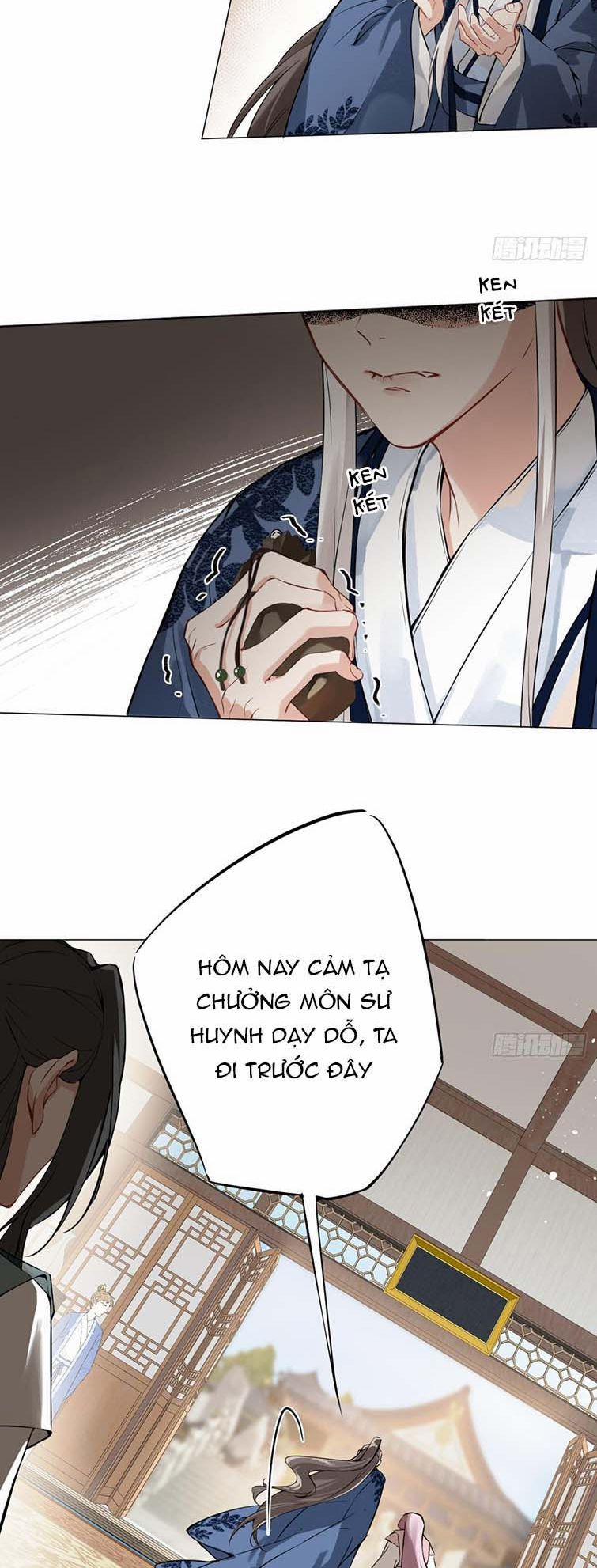 Sau Khi Trùng Sinh Thuần Phục Ác Đồ Hắc Liên Hoa 4 trang 16