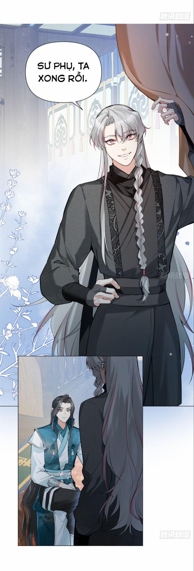 Sau Khi Trùng Sinh Thuần Phục Ác Đồ Hắc Liên Hoa 5 trang 11