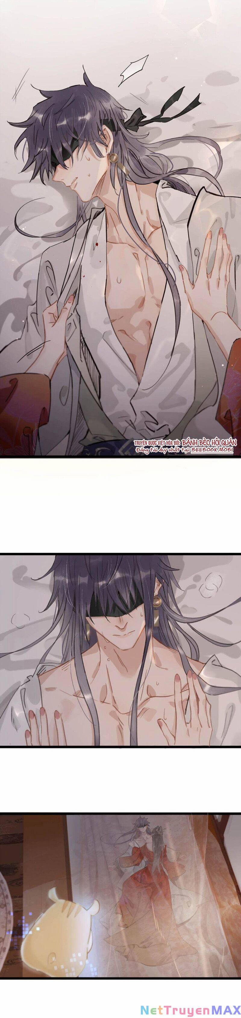 Sau Khi Xuyên Sách, 5 Nhân Cách Của Bạo Quân Đều Yêu Ta 10 trang 13