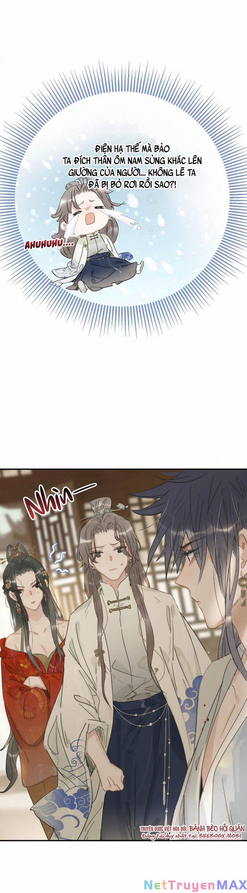 Sau Khi Xuyên Sách, 5 Nhân Cách Của Bạo Quân Đều Yêu Ta 10 trang 3