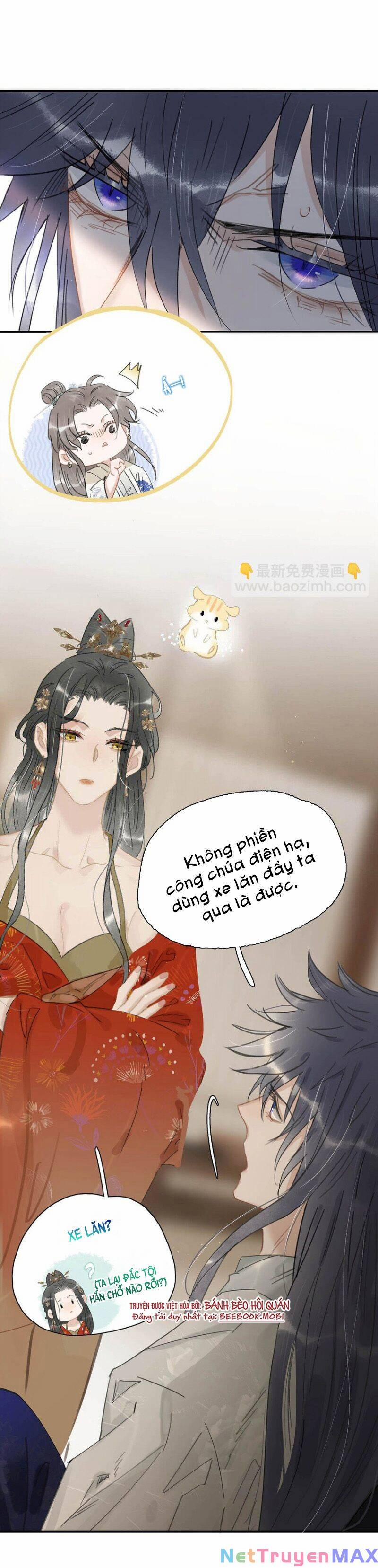 Sau Khi Xuyên Sách, 5 Nhân Cách Của Bạo Quân Đều Yêu Ta 10 trang 5